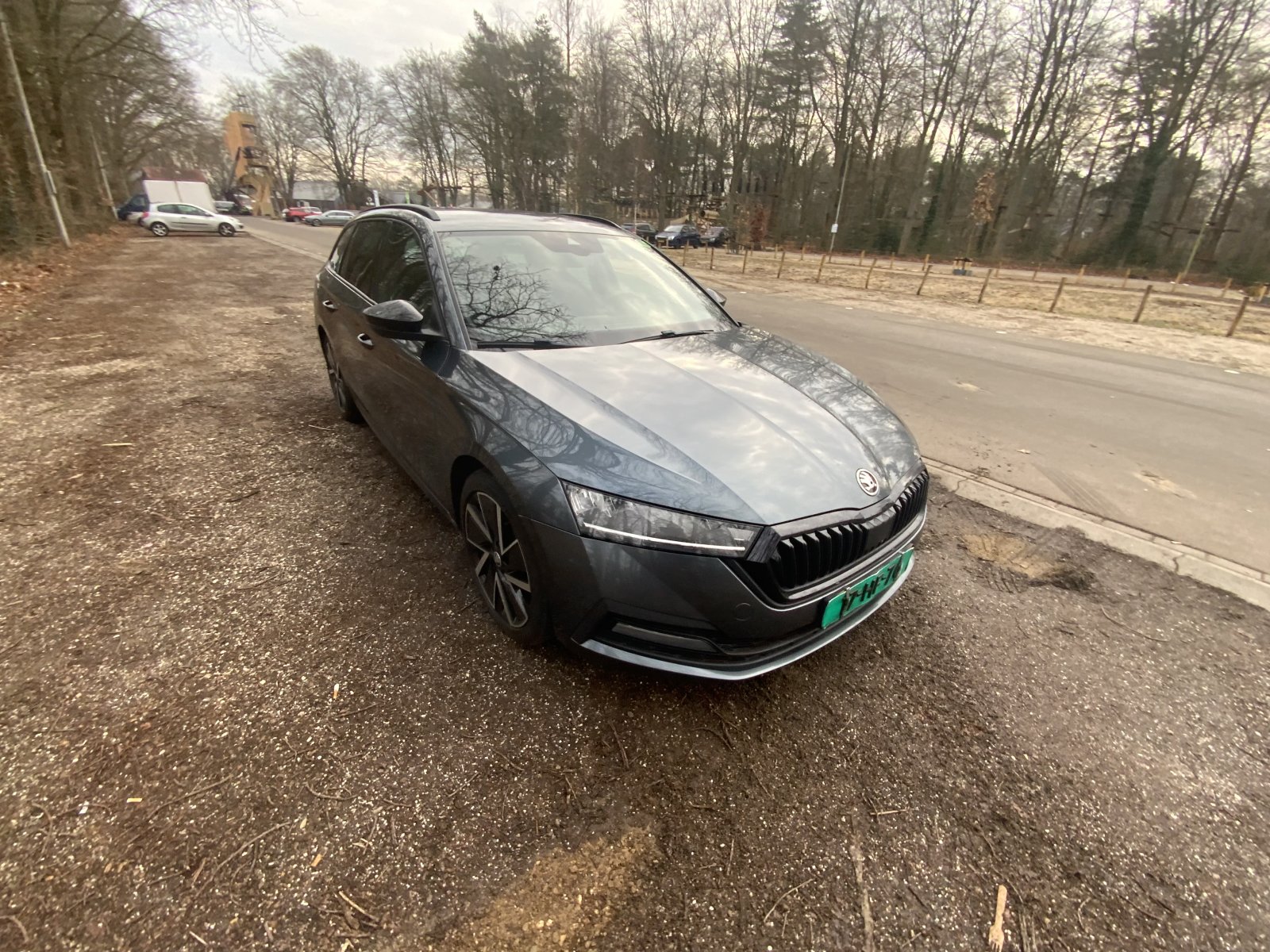 Inspectiefoto van Skoda Octavia Combi