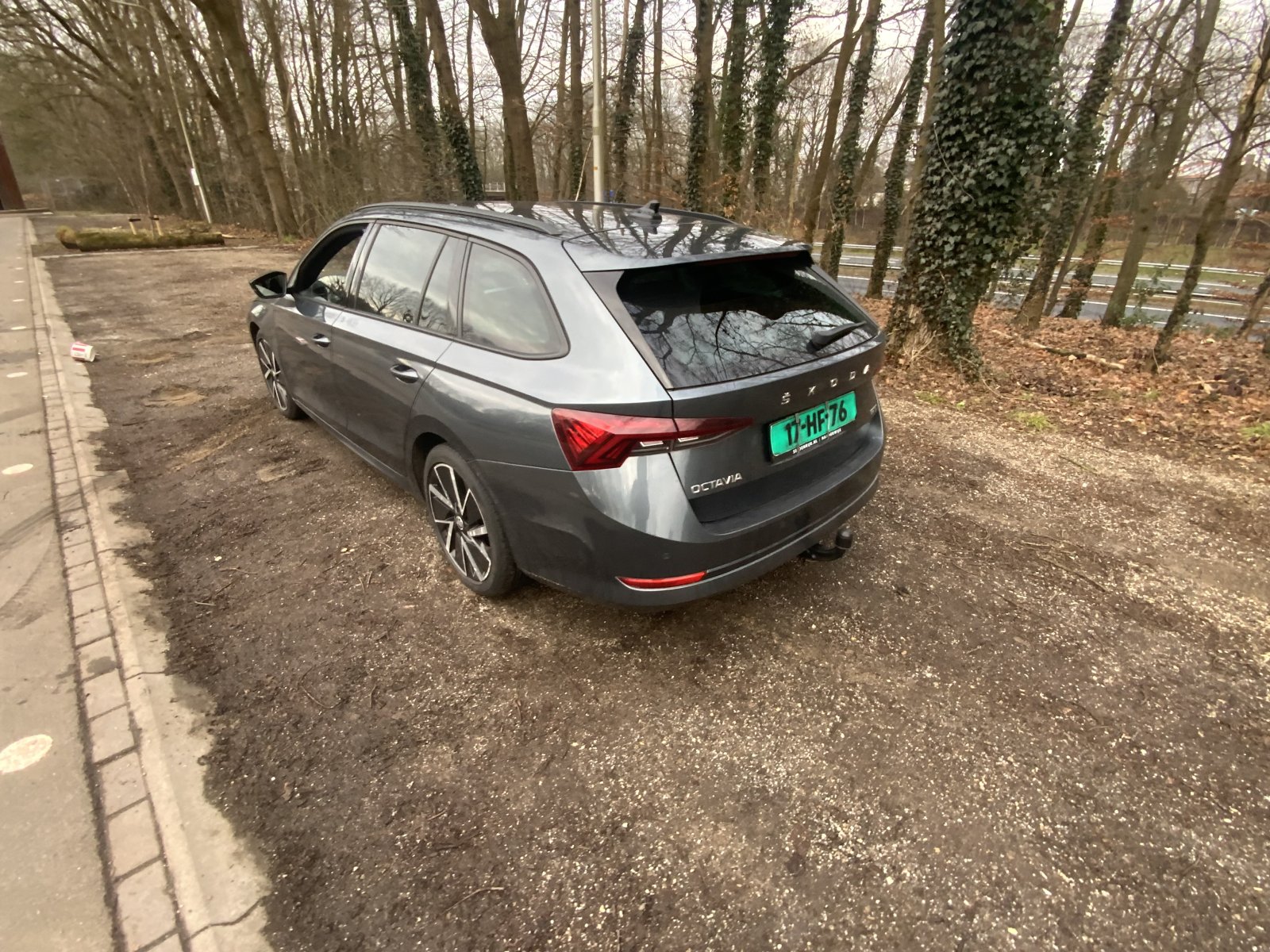 Inspectiefoto van Skoda Octavia Combi