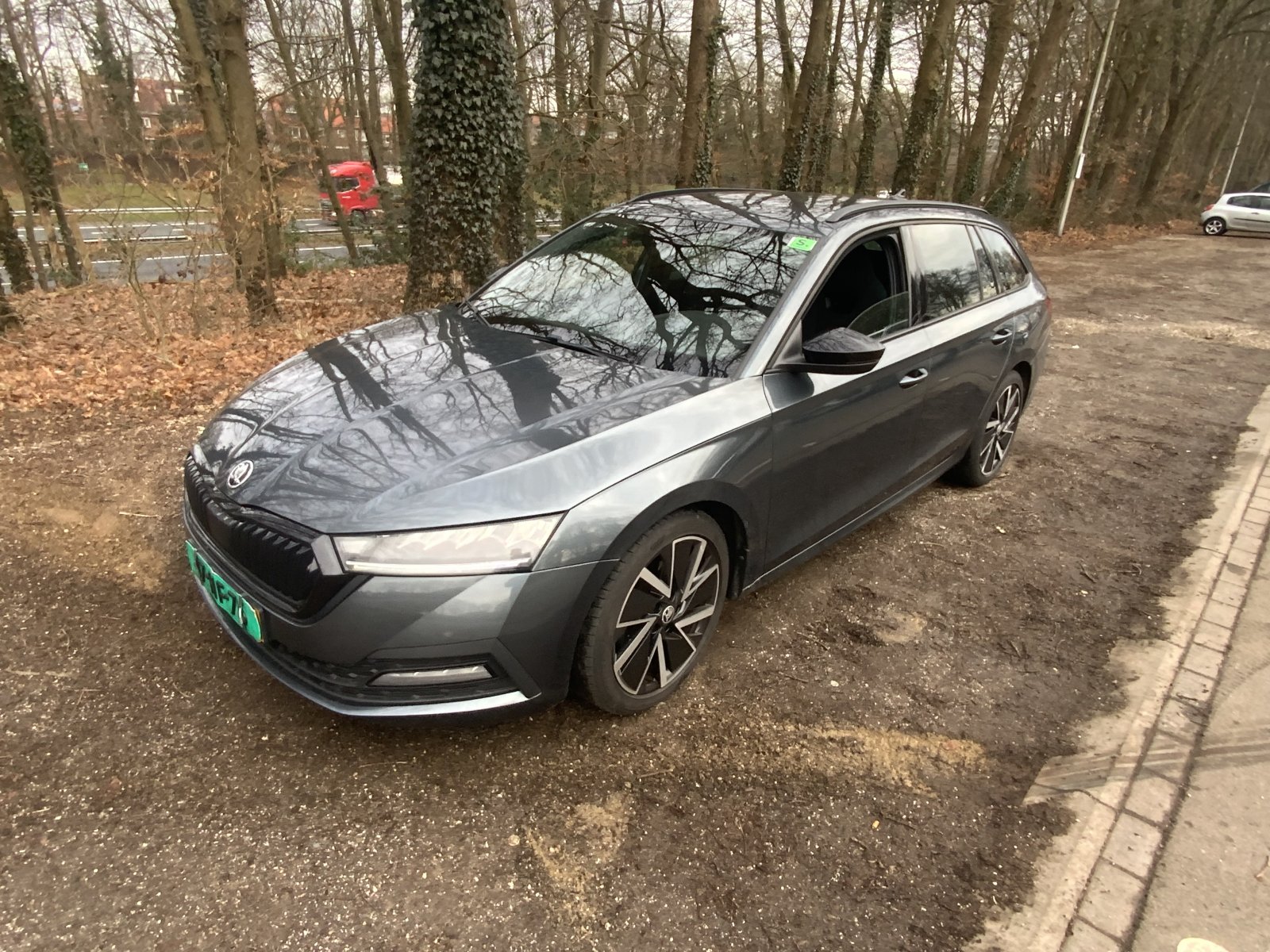 Inspectiefoto van Skoda Octavia Combi