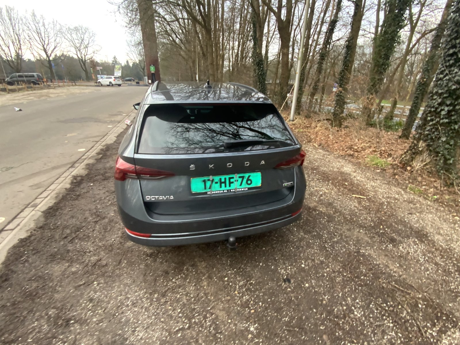 Inspectiefoto van Skoda Octavia Combi