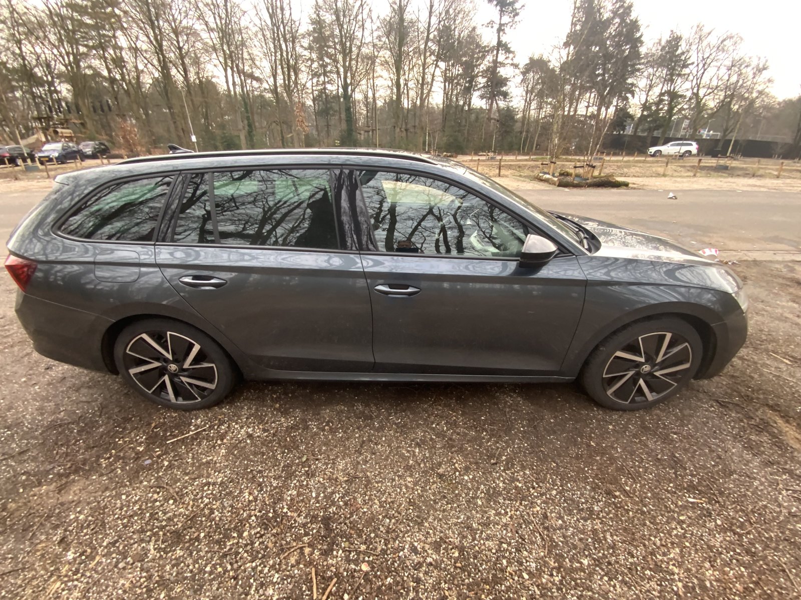 Inspectiefoto van Skoda Octavia Combi