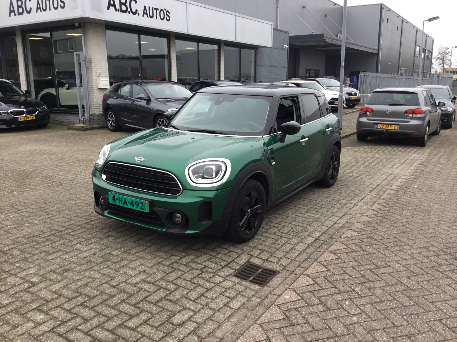 Mini Mini Countryman 1.5 Cooper Bns Ed. 2022 - voorkant