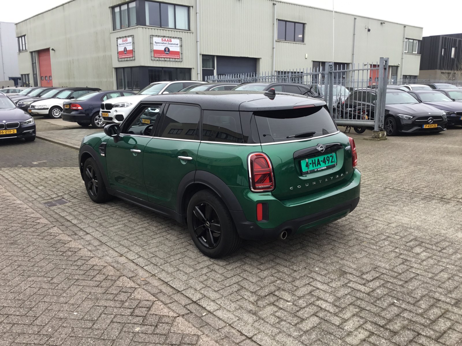 Inspectiefoto van Mini Mini Countryman