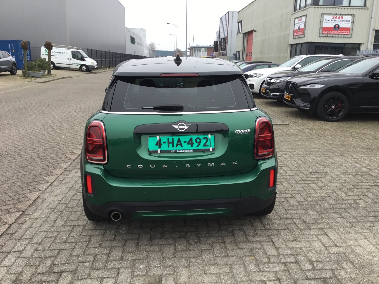Inspectiefoto van Mini Mini Countryman