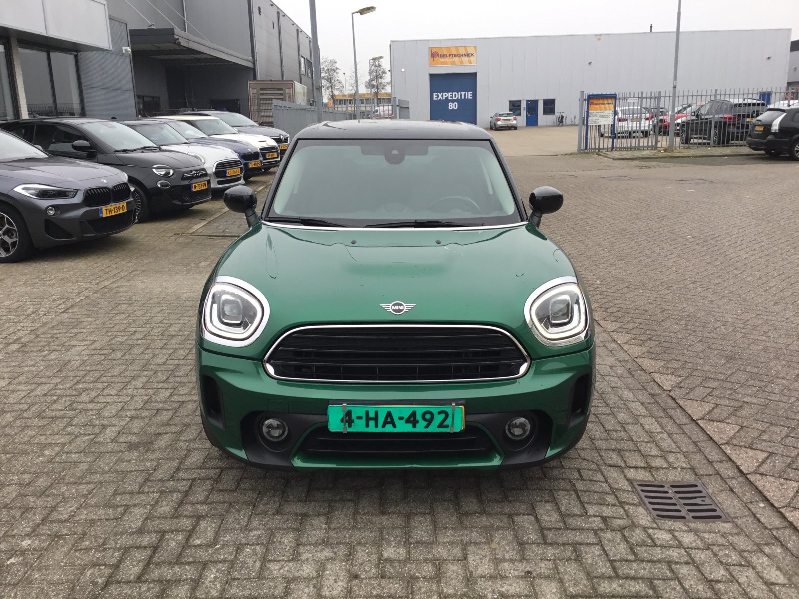 Inspectiefoto van Mini Mini Countryman