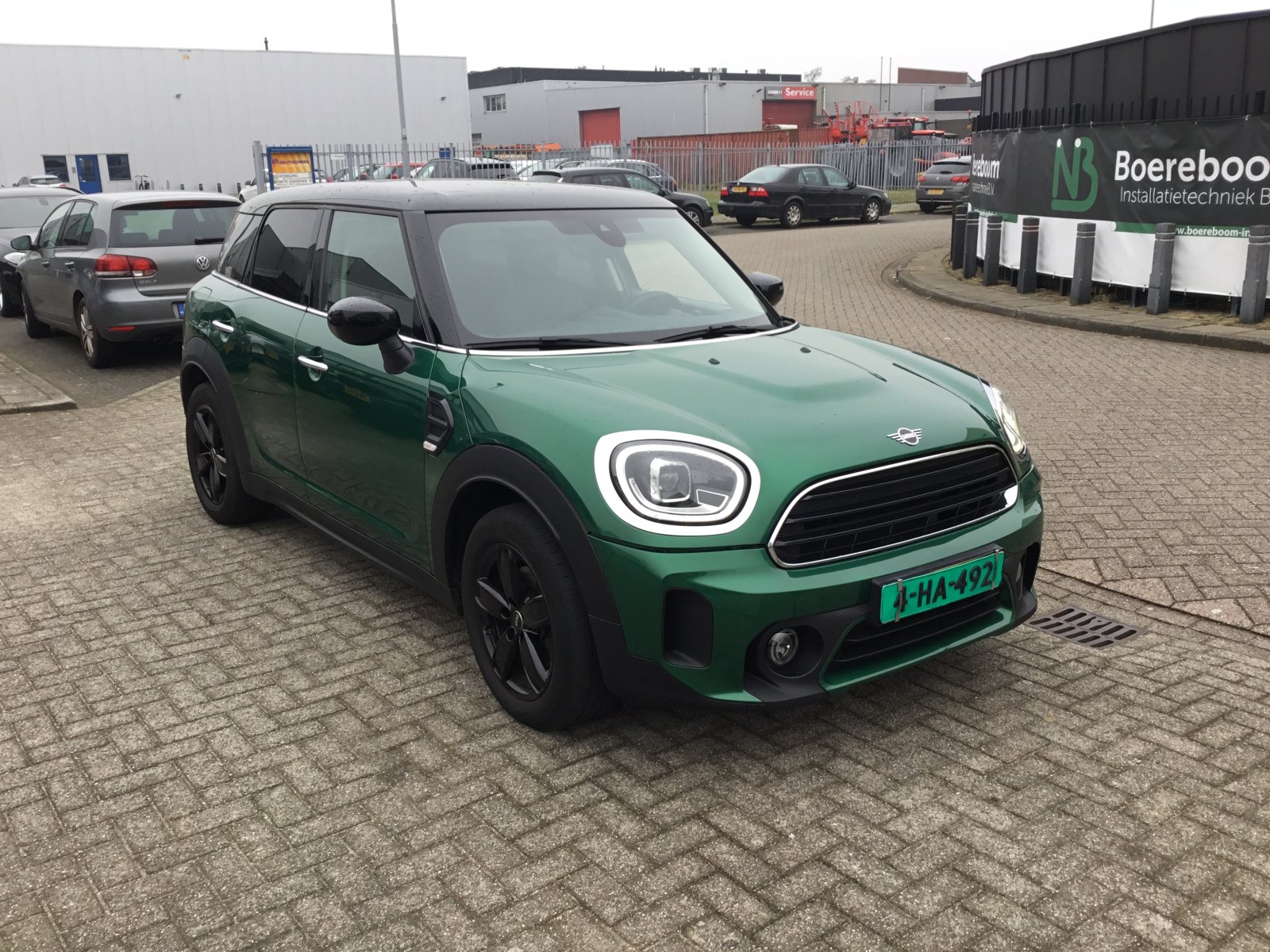 Inspectiefoto van Mini Mini Countryman