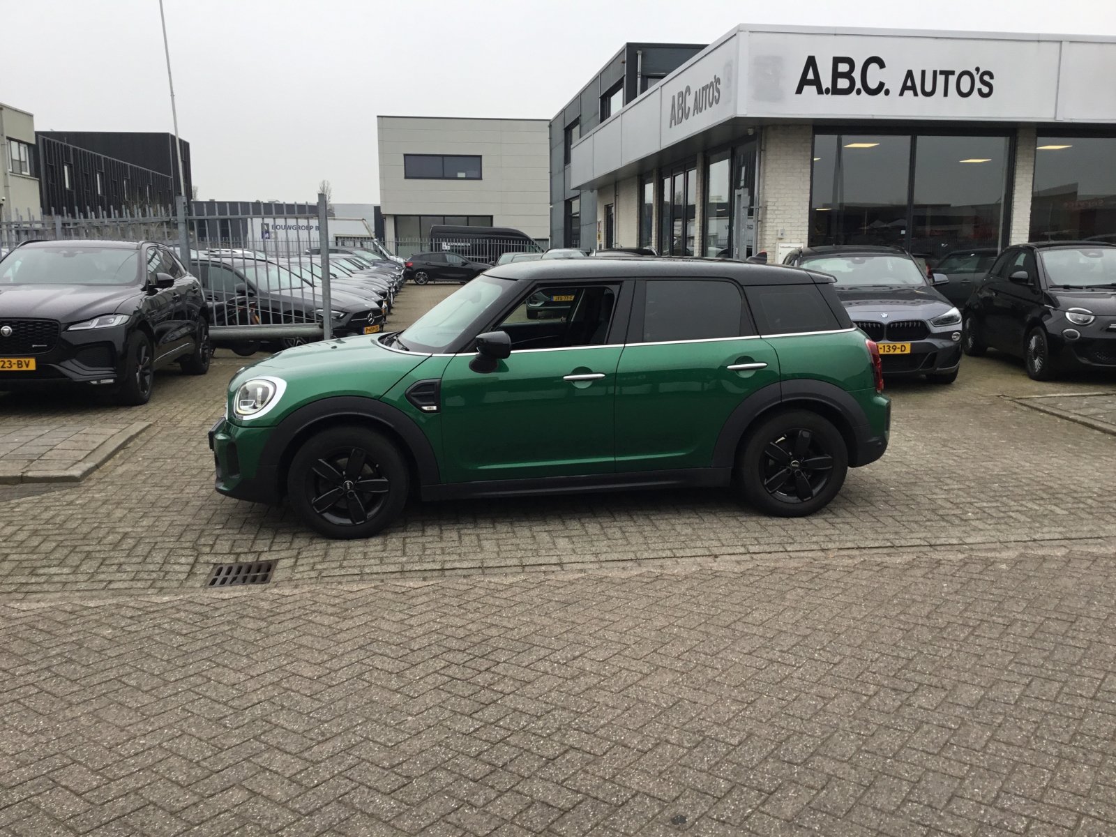 Inspectiefoto van Mini Mini Countryman