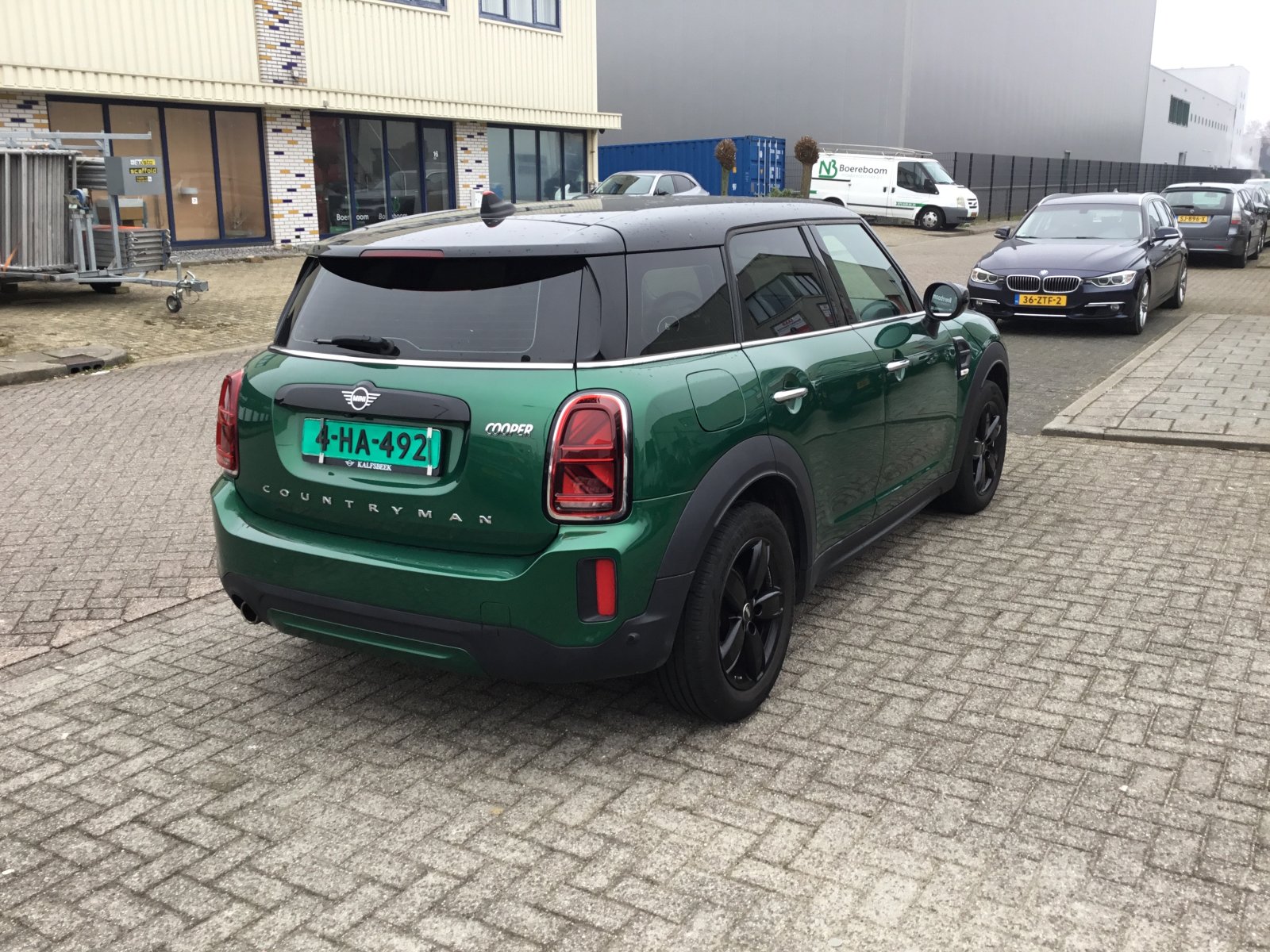 Inspectiefoto van Mini Mini Countryman