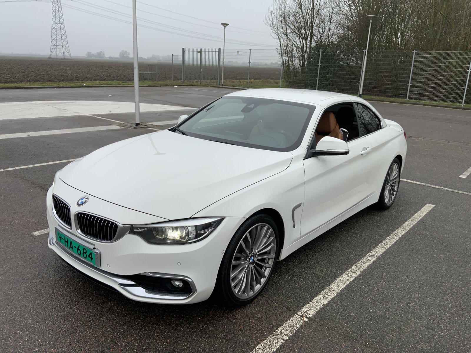 BMW 4-serie Cabrio 420i High Exec. 2017 - voorkant