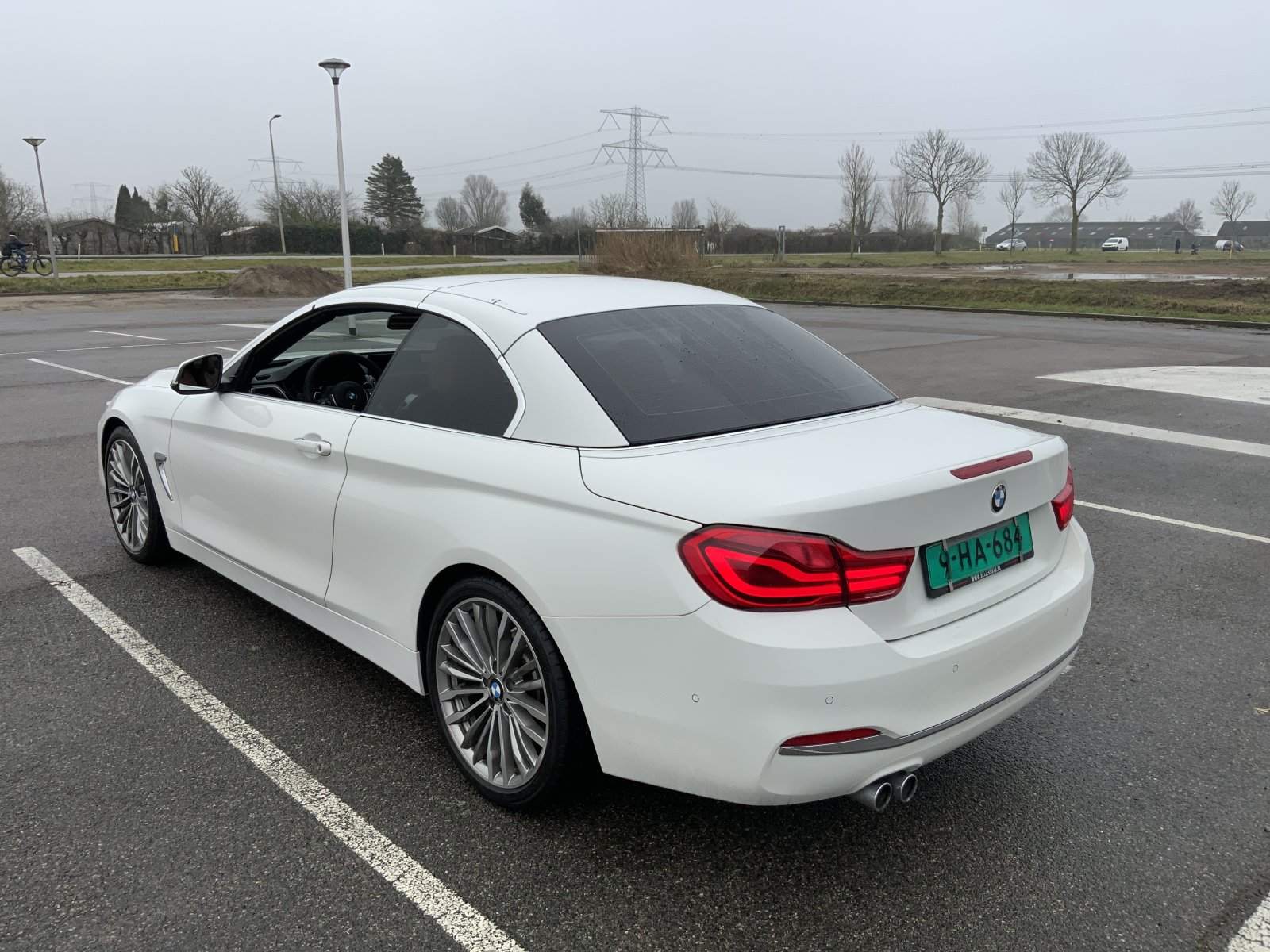 Inspectiefoto van BMW 4-serie Cabrio