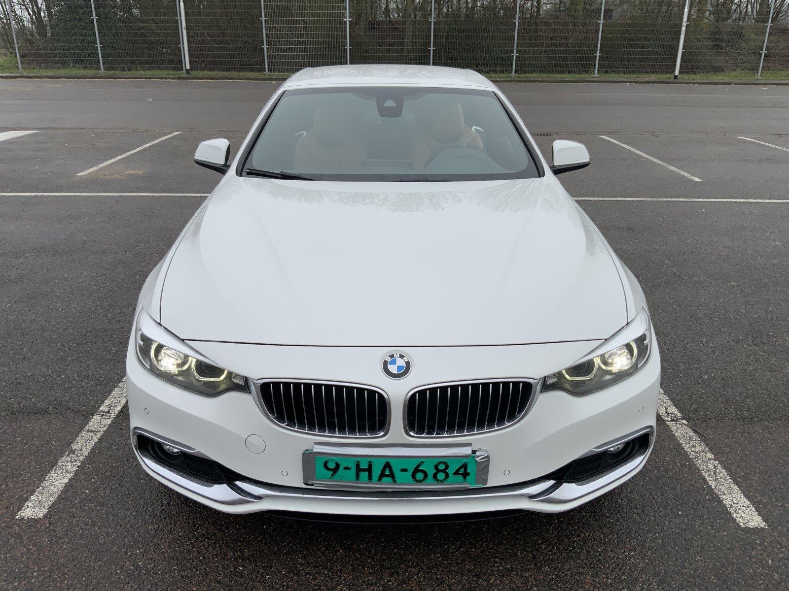 Inspectiefoto van BMW 4-serie Cabrio