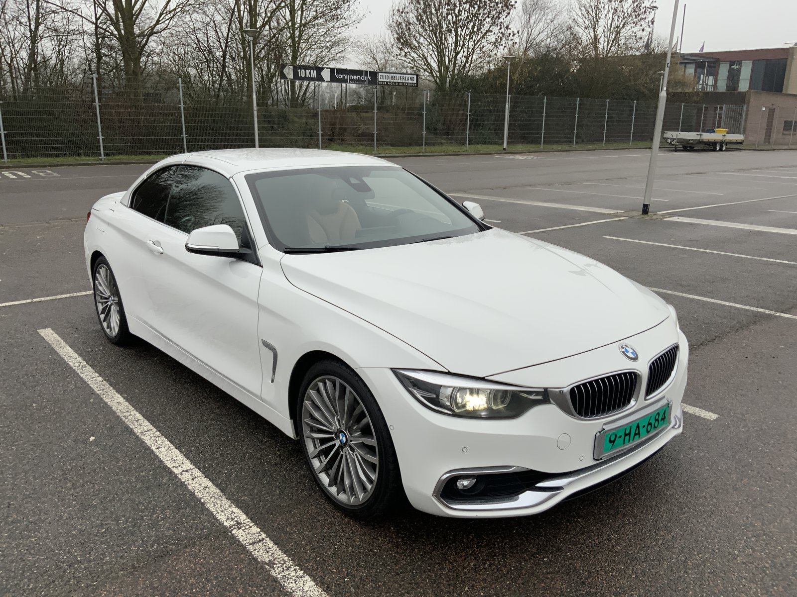 Inspectiefoto van BMW 4-serie Cabrio