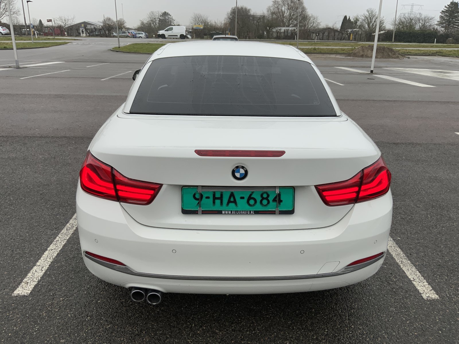 Inspectiefoto van BMW 4-serie Cabrio