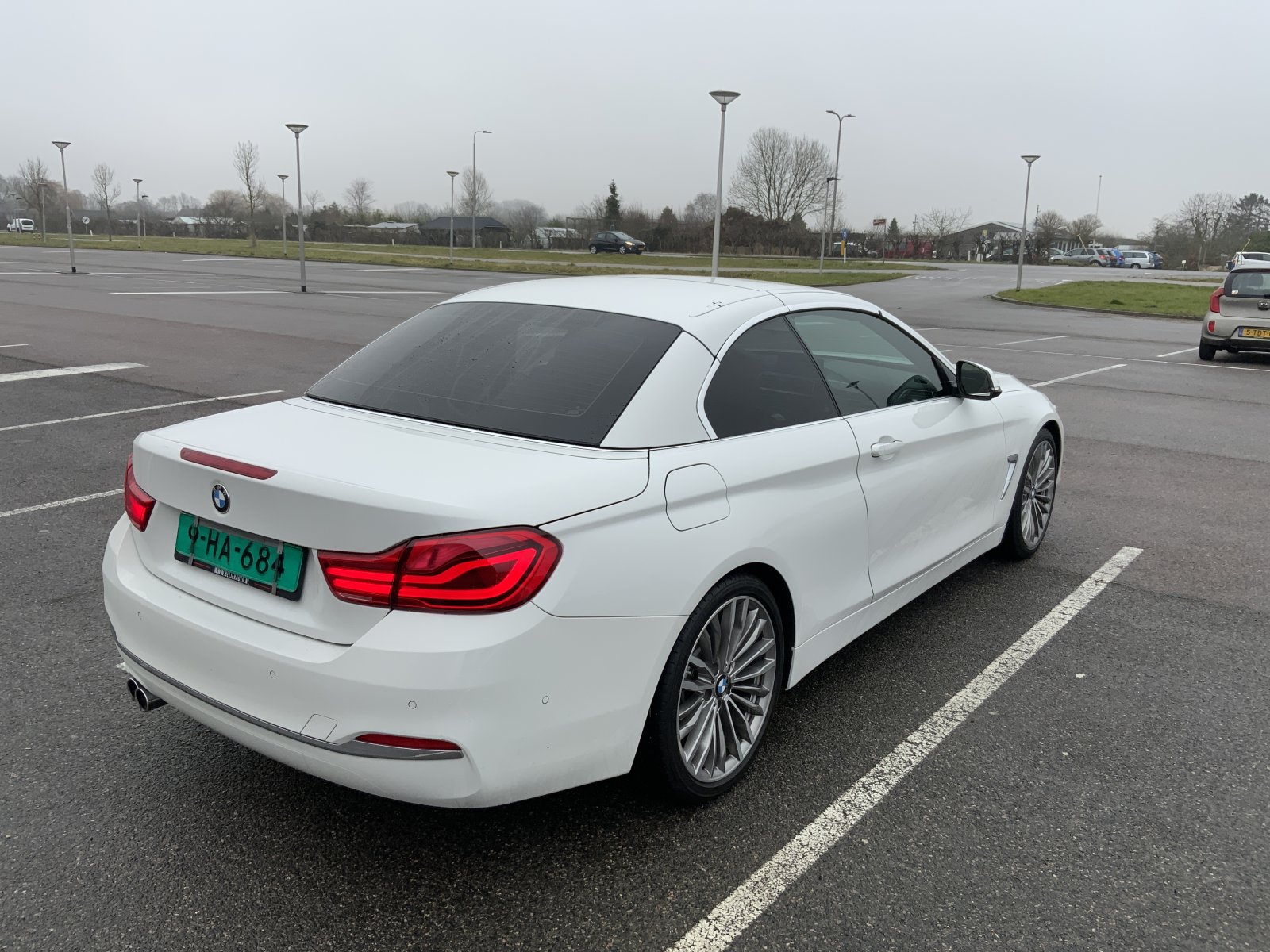 Inspectiefoto van BMW 4-serie Cabrio