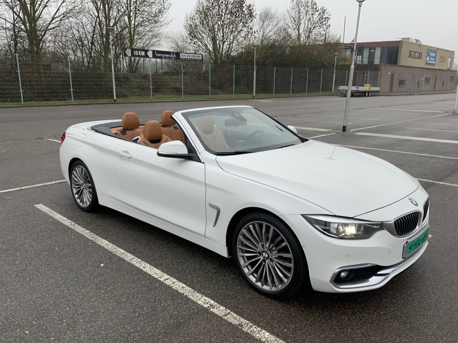 Inspectiefoto van BMW 4-serie Cabrio