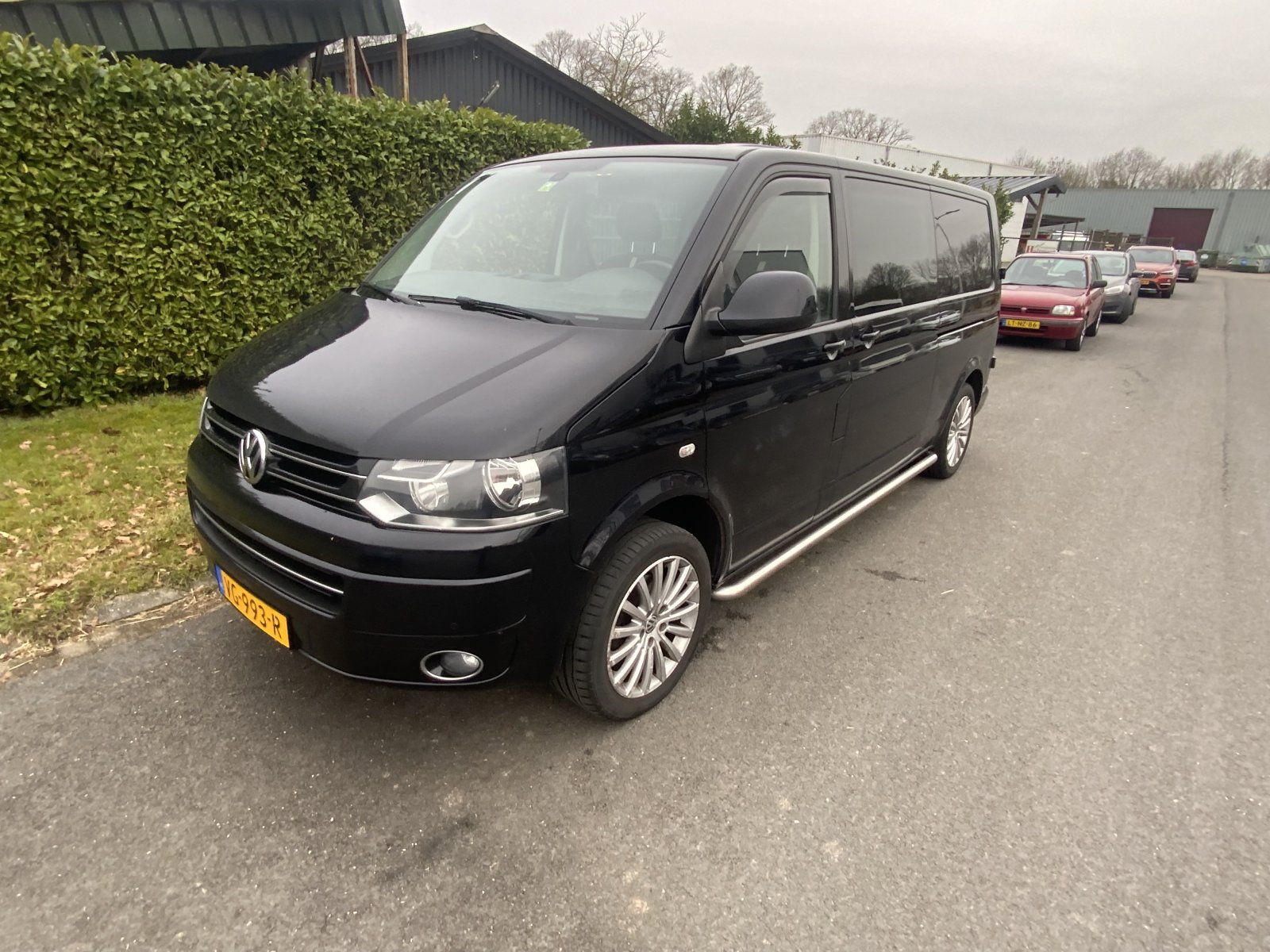 Volkswagen Transporter 2.0 TDI L2H1 Com. DC 2014 - voorkant