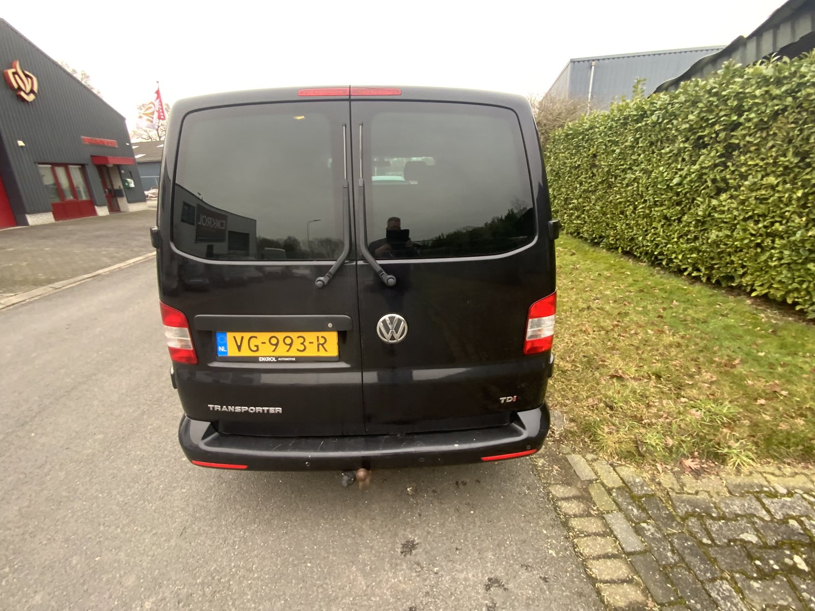 Inspectiefoto van Volkswagen Transporter