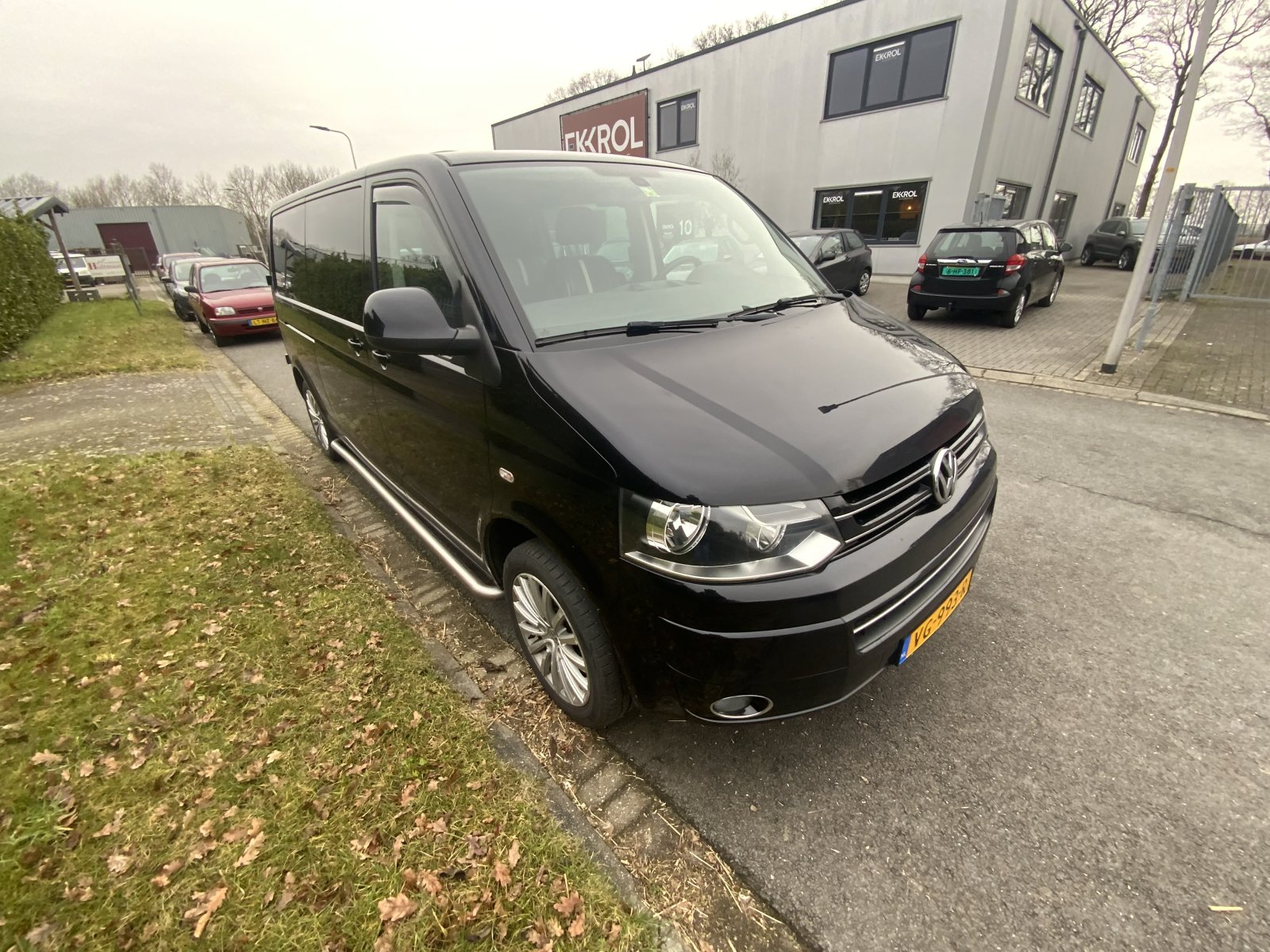 Inspectiefoto van Volkswagen Transporter