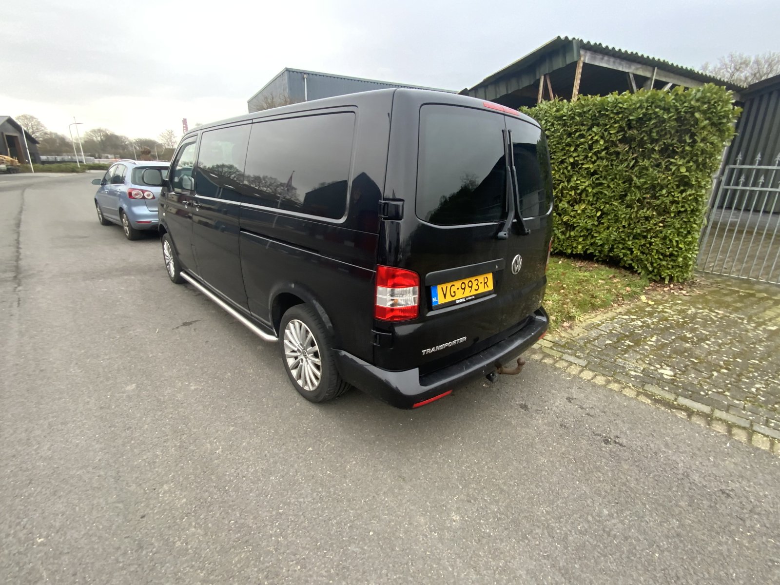 Inspectiefoto van Volkswagen Transporter