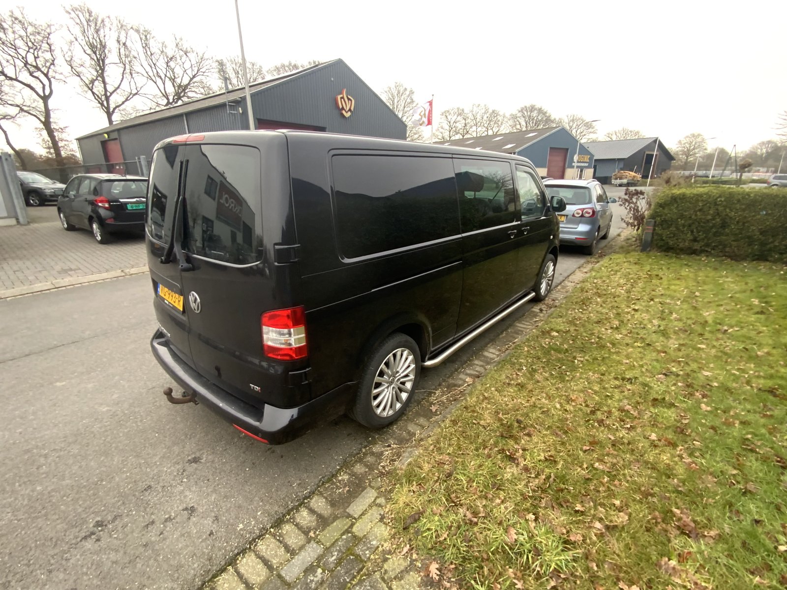 Inspectiefoto van Volkswagen Transporter