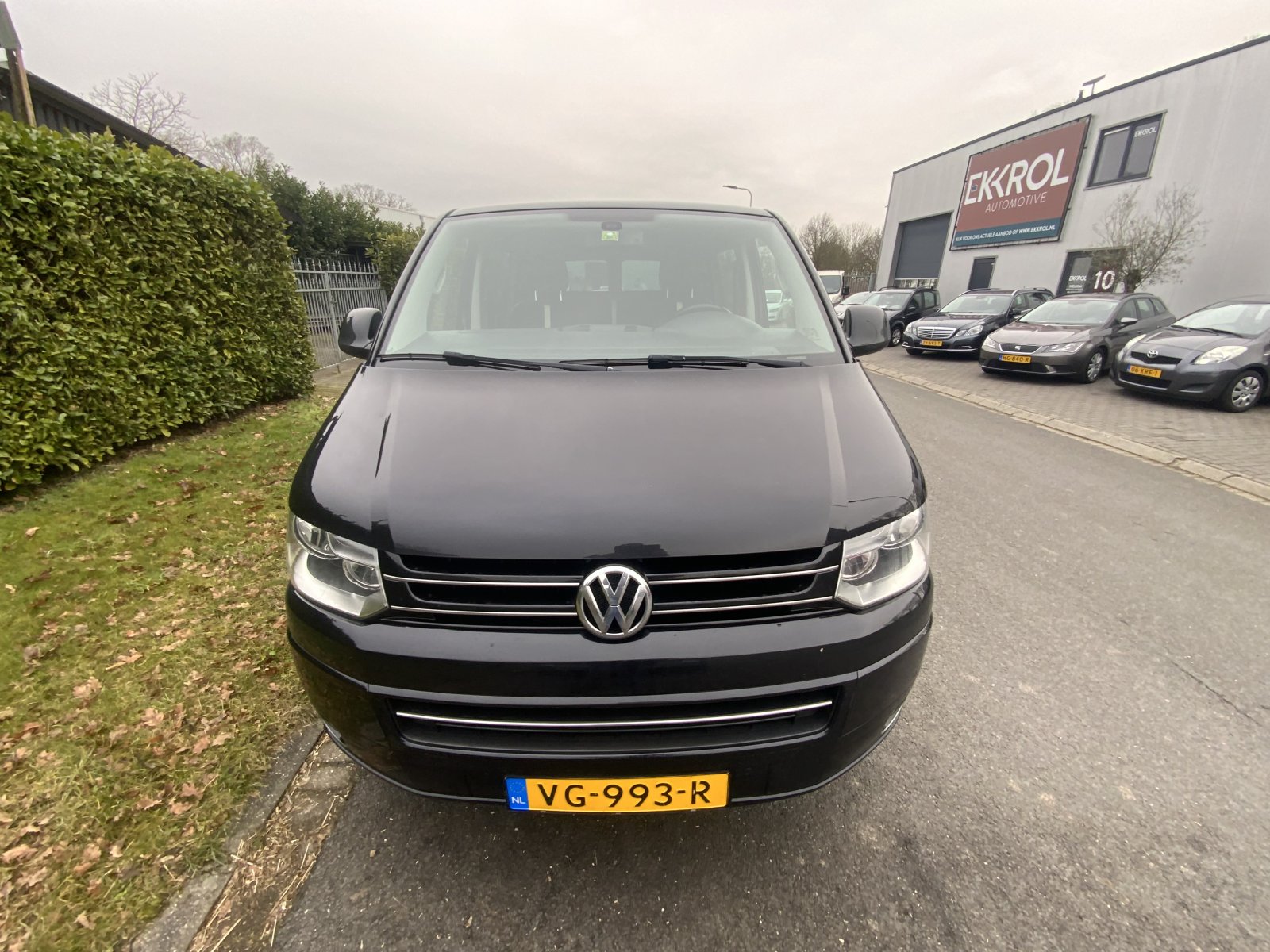 Inspectiefoto van Volkswagen Transporter