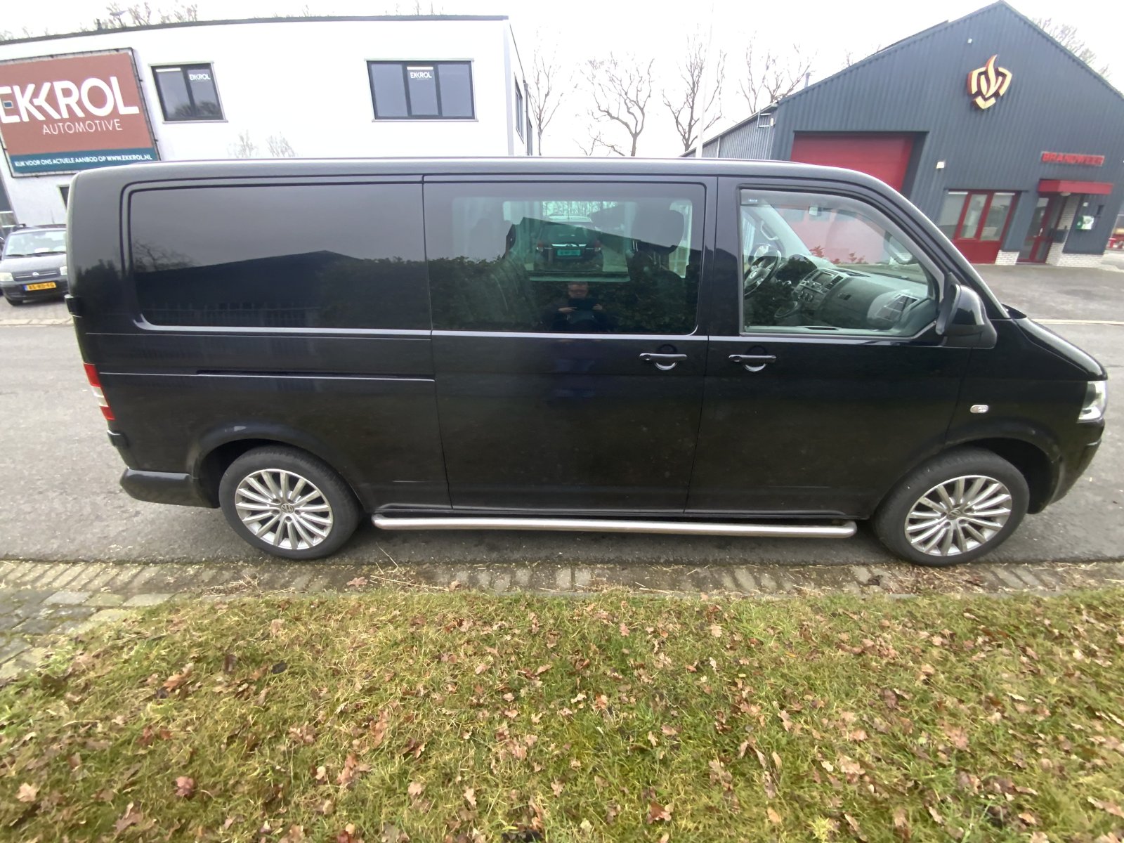 Inspectiefoto van Volkswagen Transporter