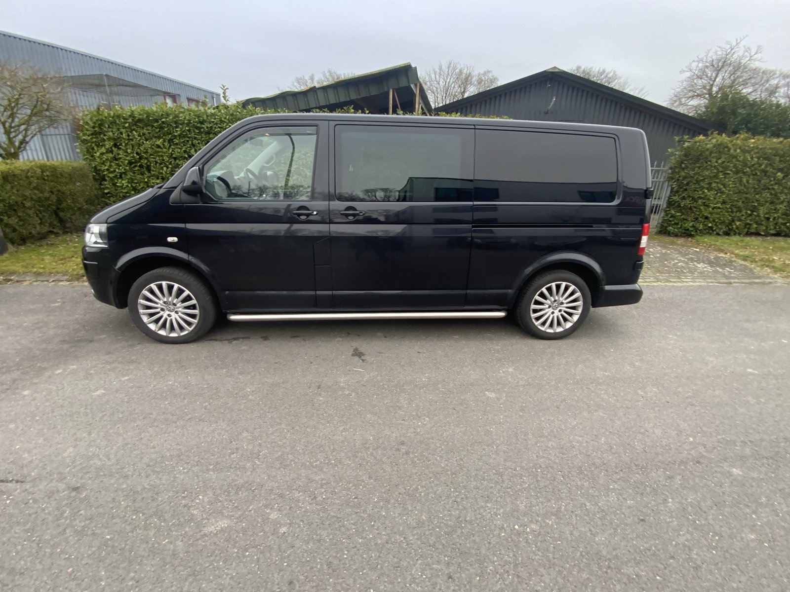 Inspectiefoto van Volkswagen Transporter