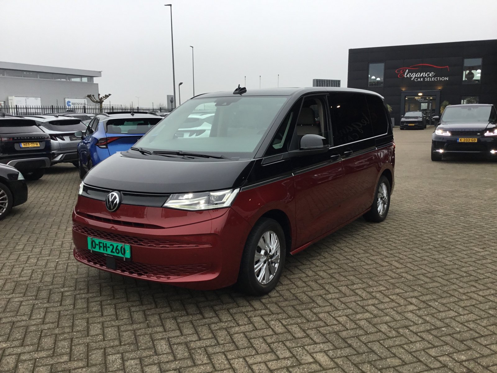 Volkswagen Multivan 1.4 eH. L1H1 Life B 2022 - voorkant