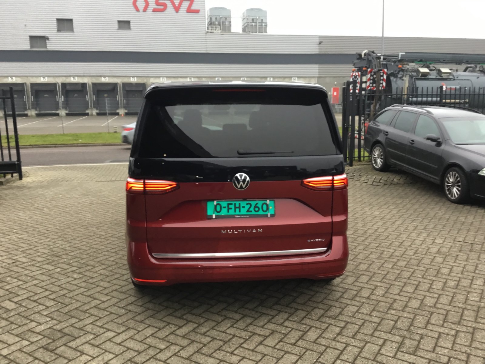 Inspectiefoto van Volkswagen Multivan