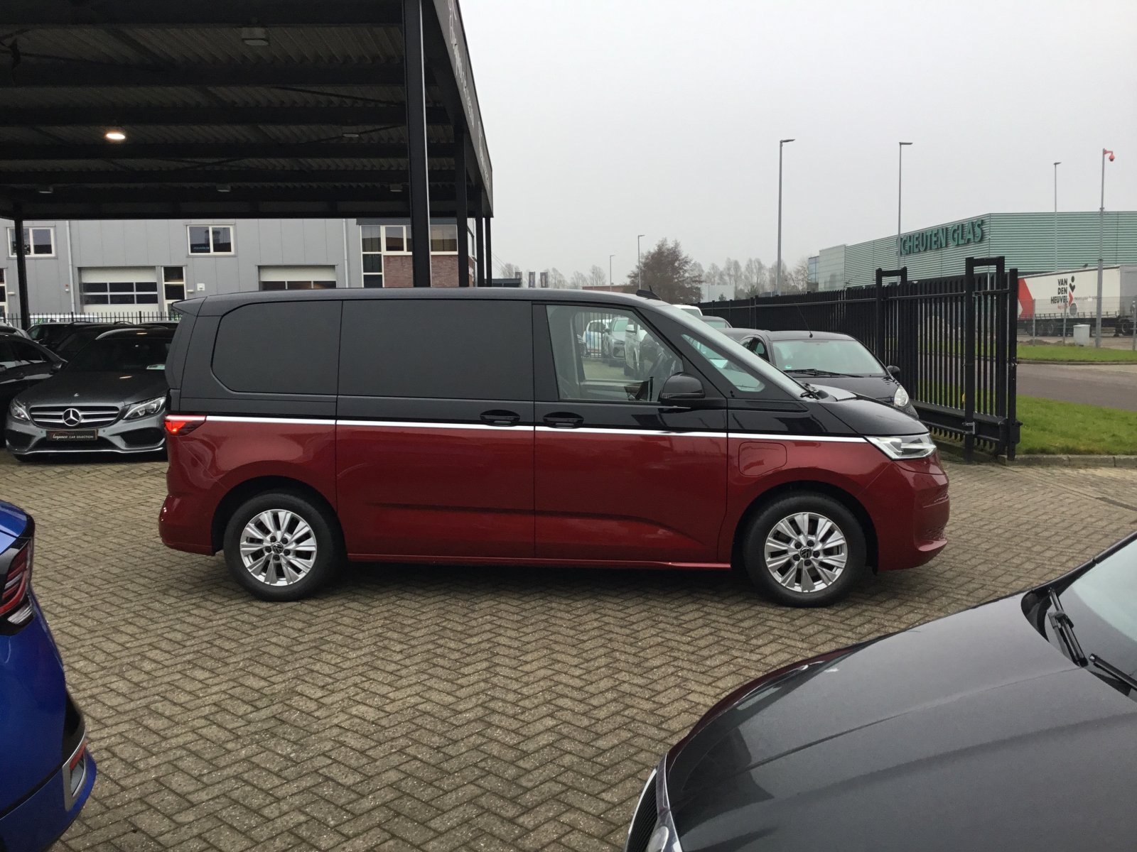 Inspectiefoto van Volkswagen Multivan