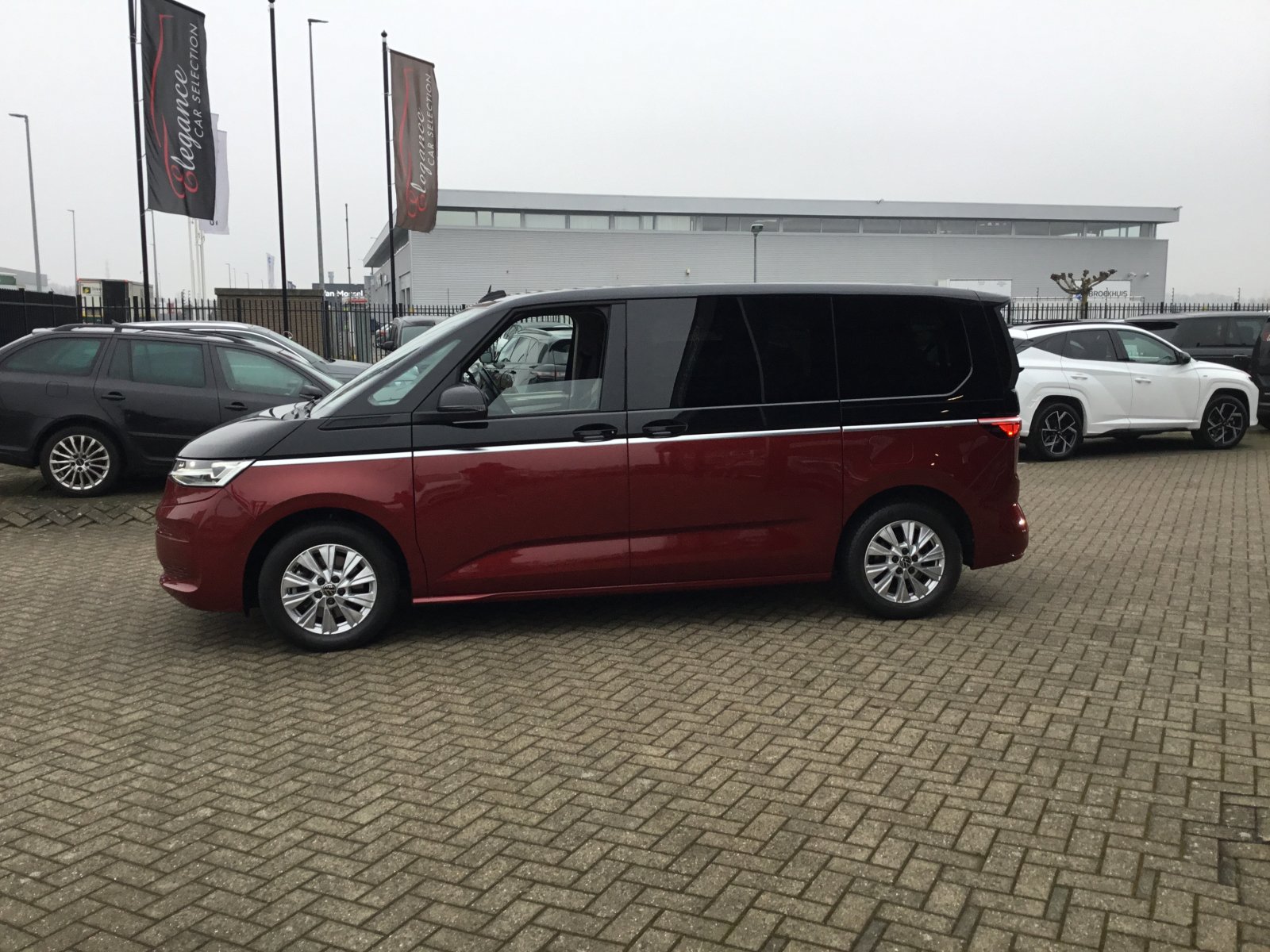 Inspectiefoto van Volkswagen Multivan