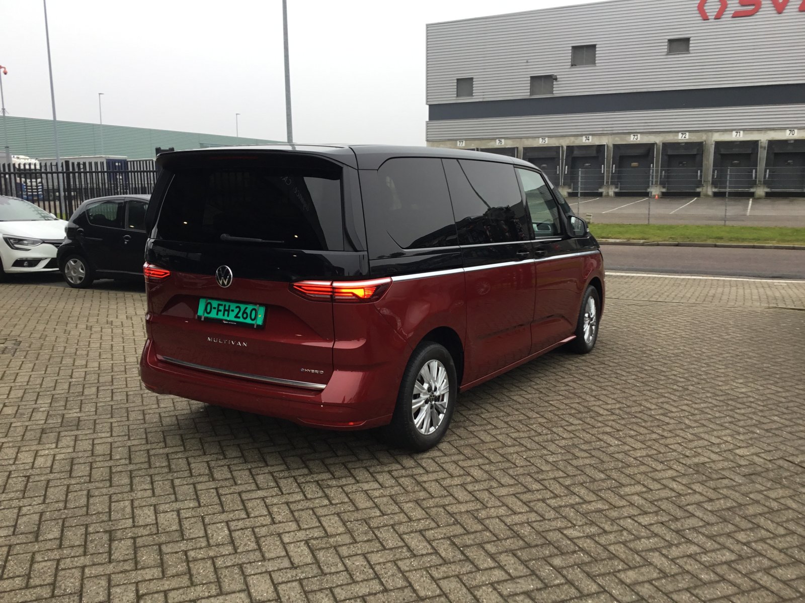 Inspectiefoto van Volkswagen Multivan