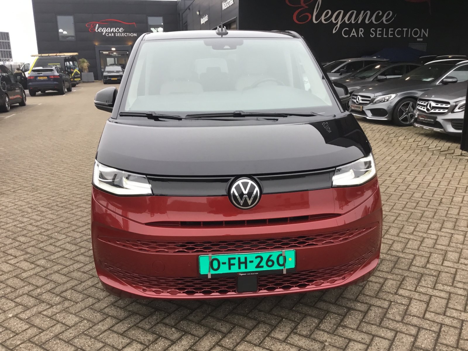 Inspectiefoto van Volkswagen Multivan