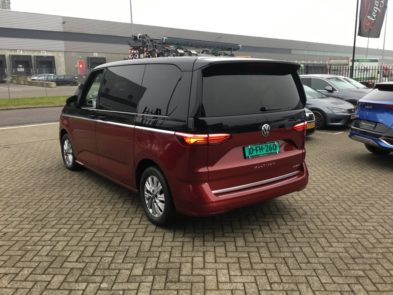 Inspectiefoto van Volkswagen Multivan