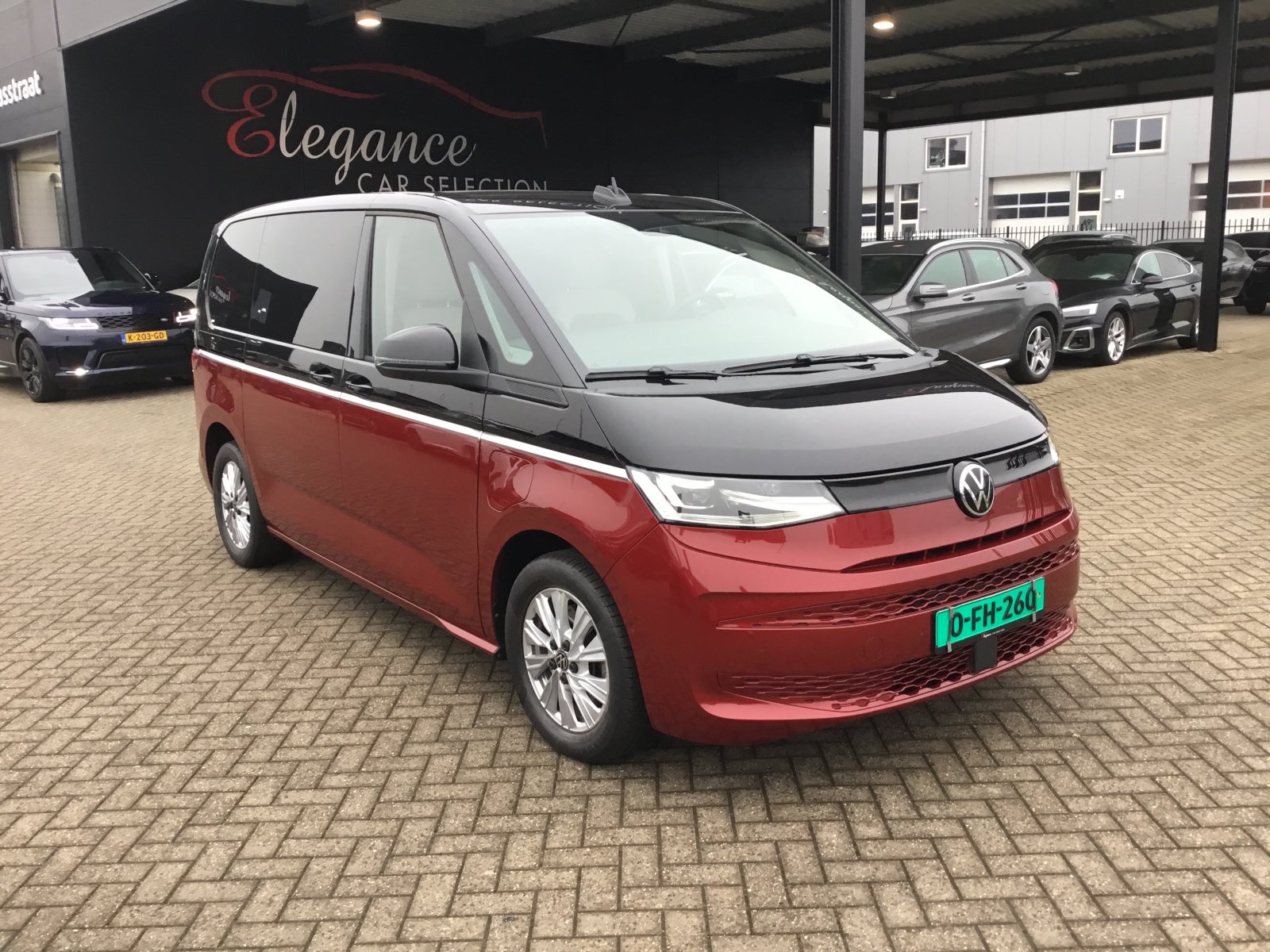 Inspectiefoto van Volkswagen Multivan