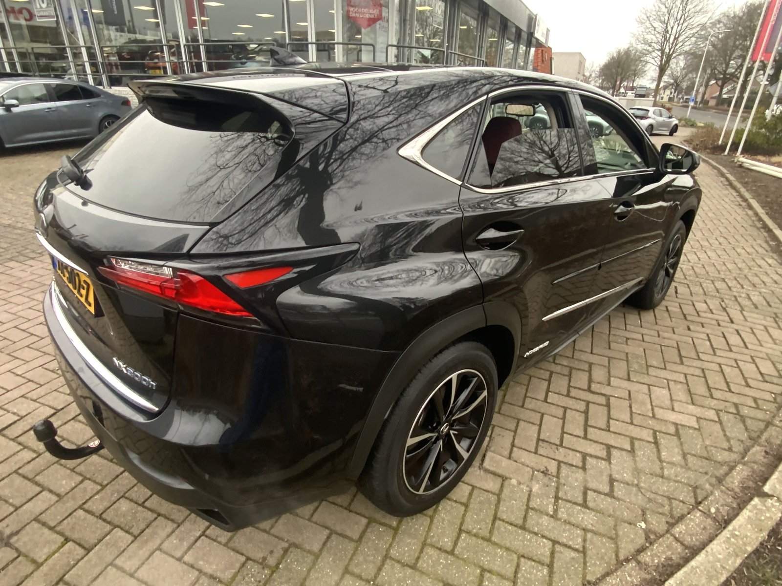 Inspectiefoto van Lexus Lexus Nx300h