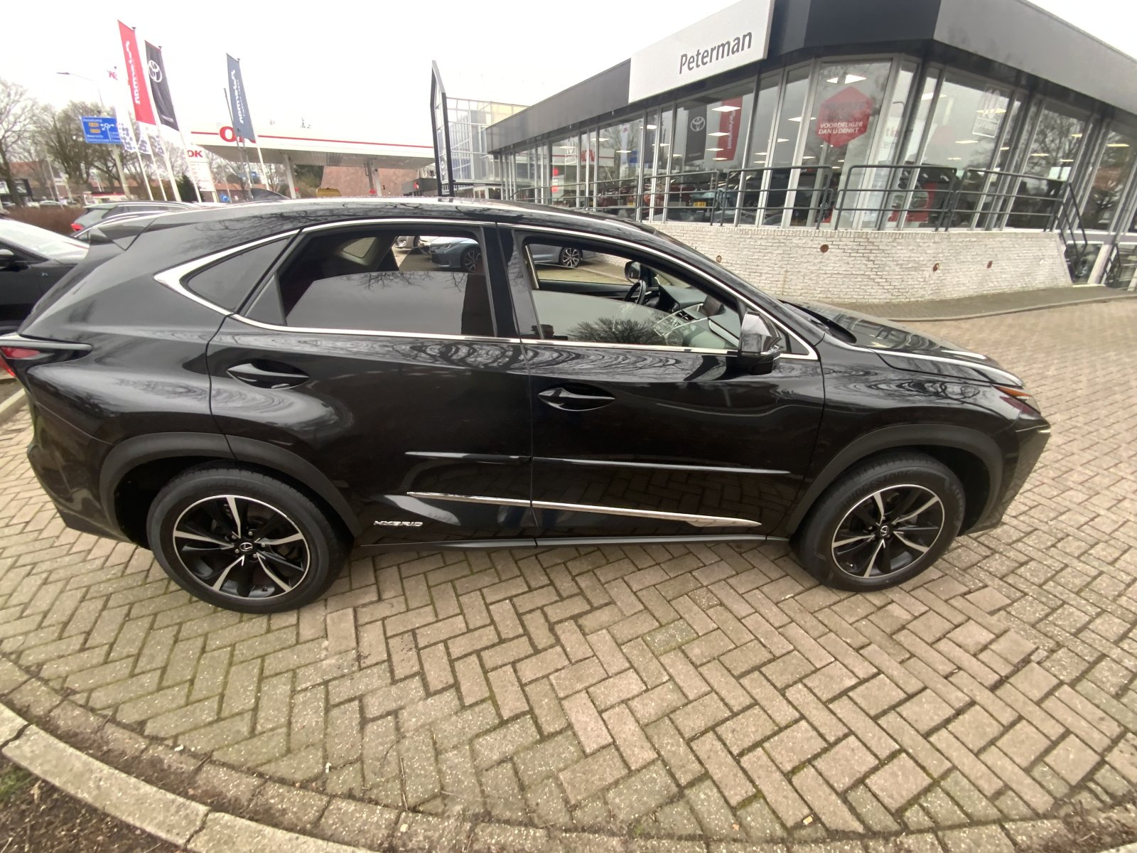 Inspectiefoto van Lexus Lexus Nx300h