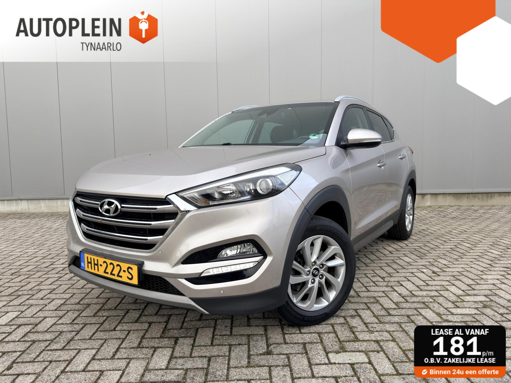 Hyundai Tucson 1.6 GDi Comfort *Clima*|Cruise|Trekhaak|Camera|Stoelverw|NAP| 2016 - voorkant