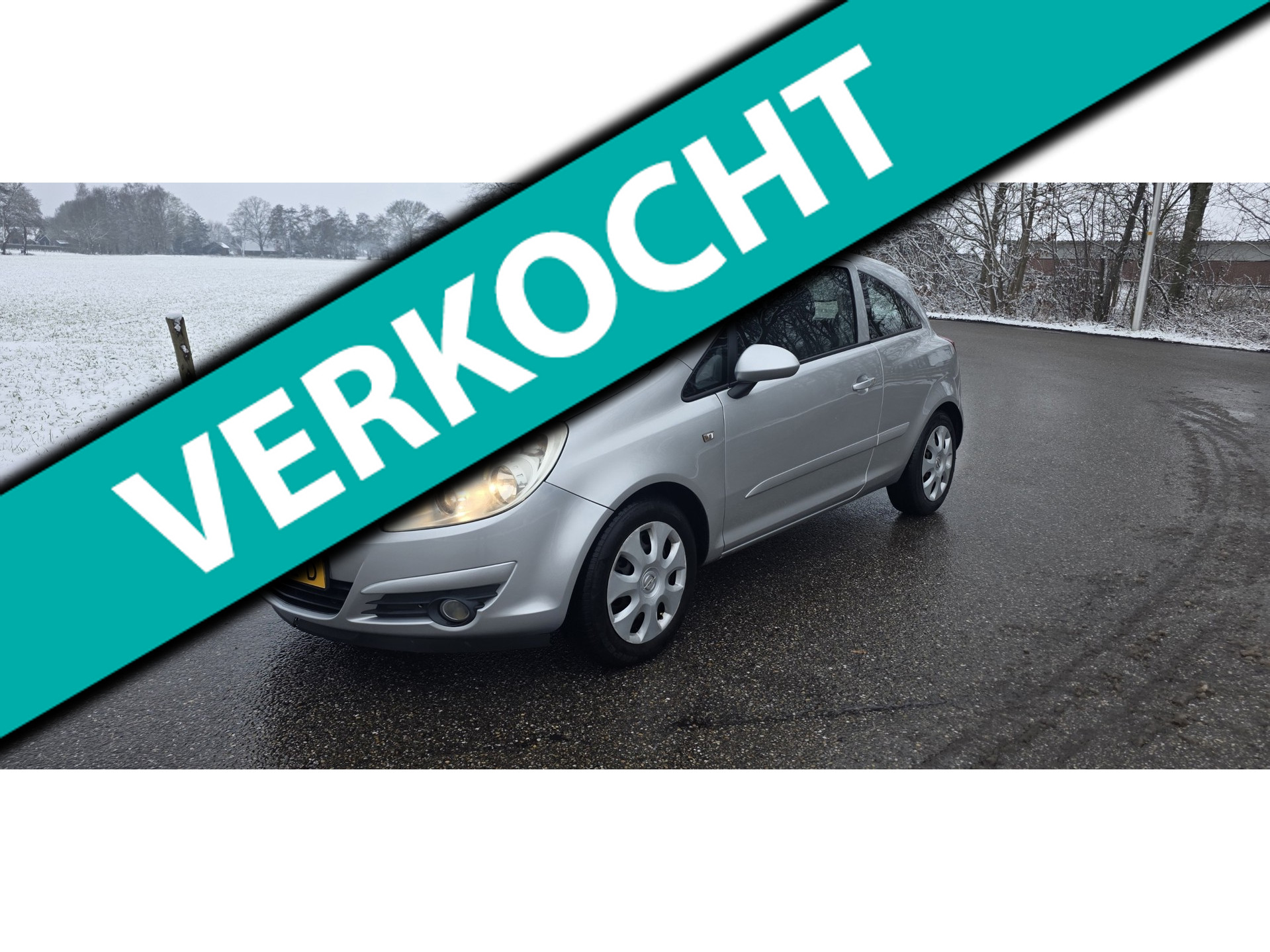 Opel Corsa 1.0-12V Essentia APK | AIRCO | 3DRS | VASTE PRIJS GEWOON SUPER GOEDKOOP RIJDEN 2007 - voorkant