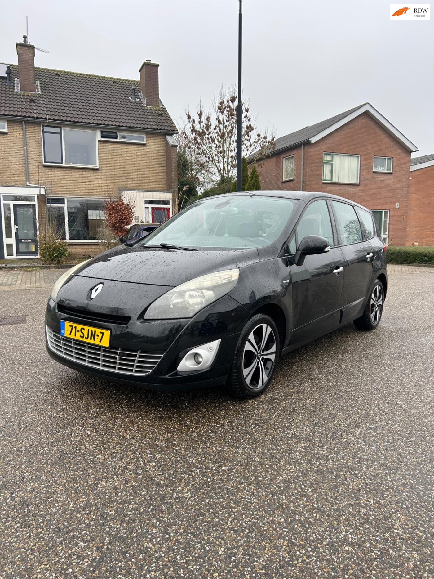 Foto van RENAULT MEGANE SCENIC