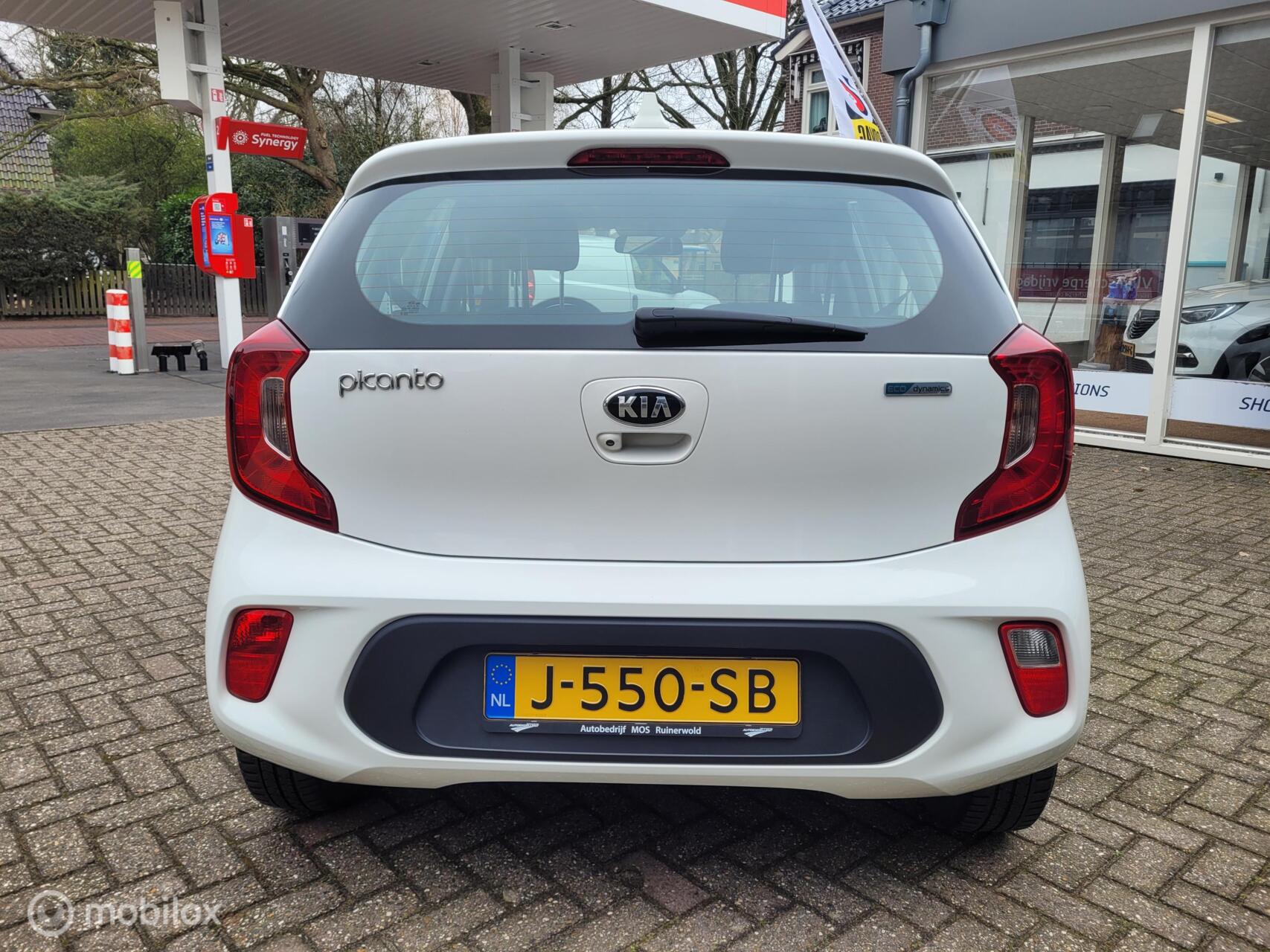 Foto van Kia Picanto