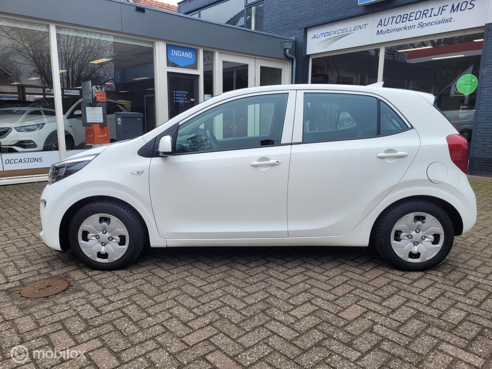 Foto van Kia Picanto