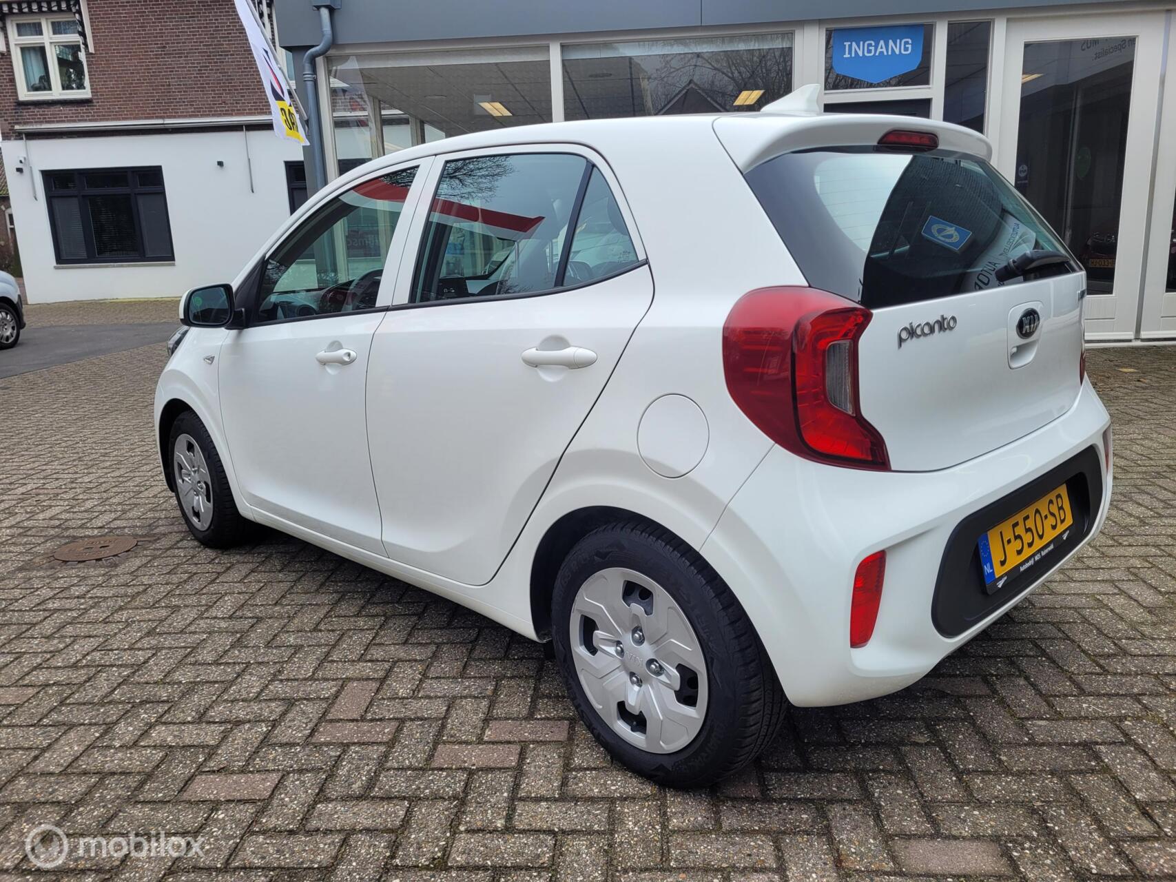 Foto van Kia Picanto