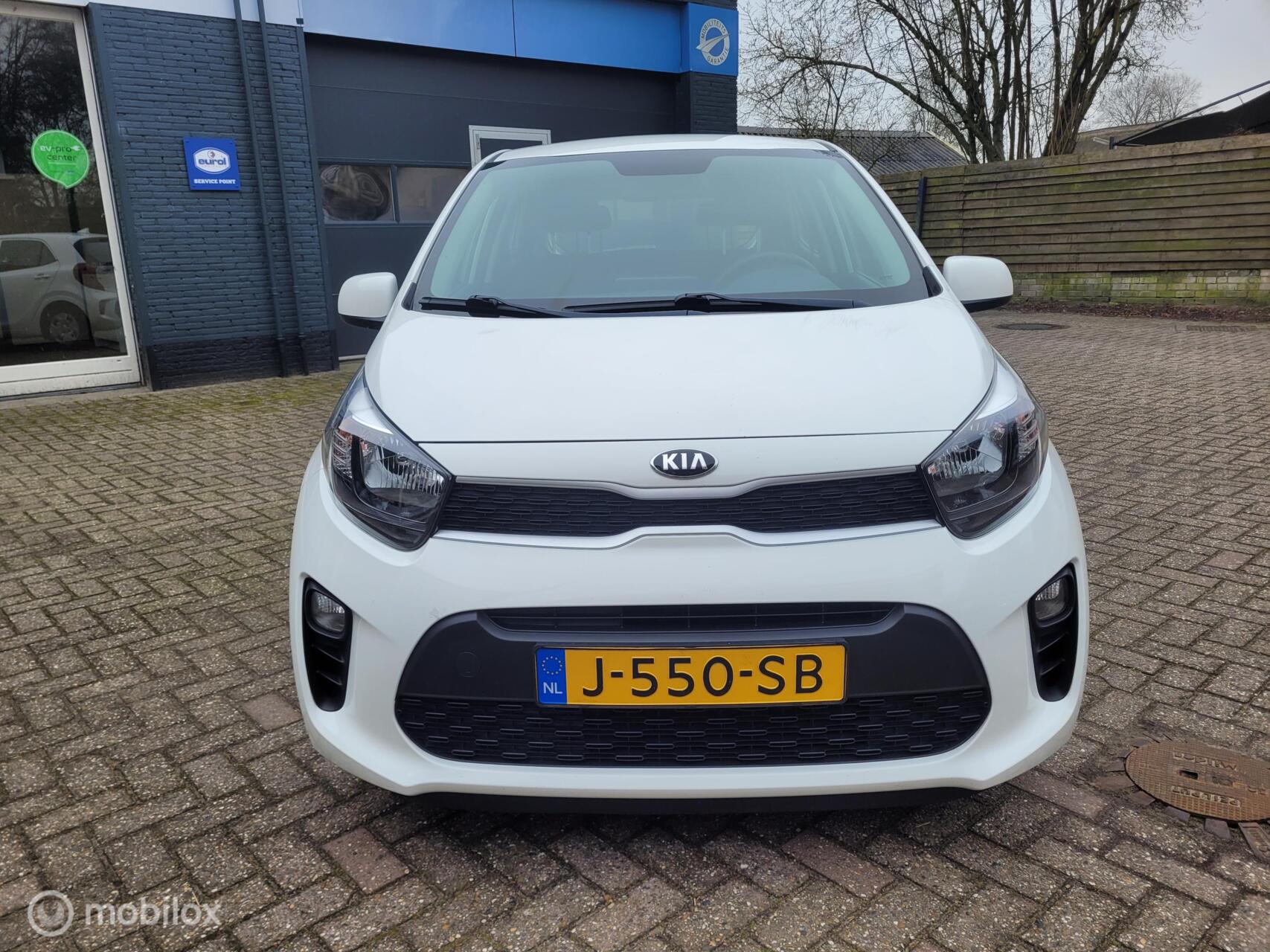 Foto van Kia Picanto