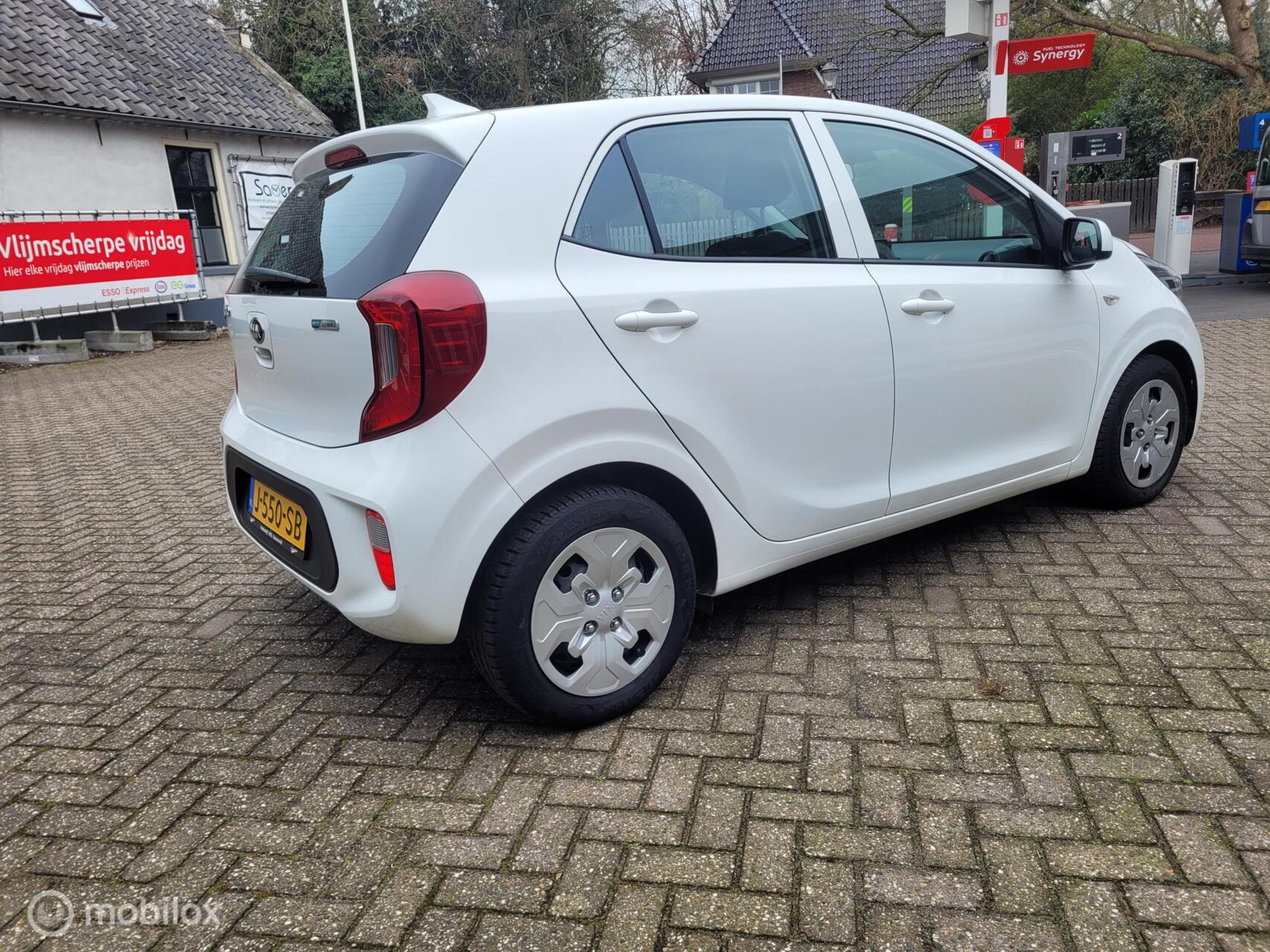 Foto van Kia Picanto