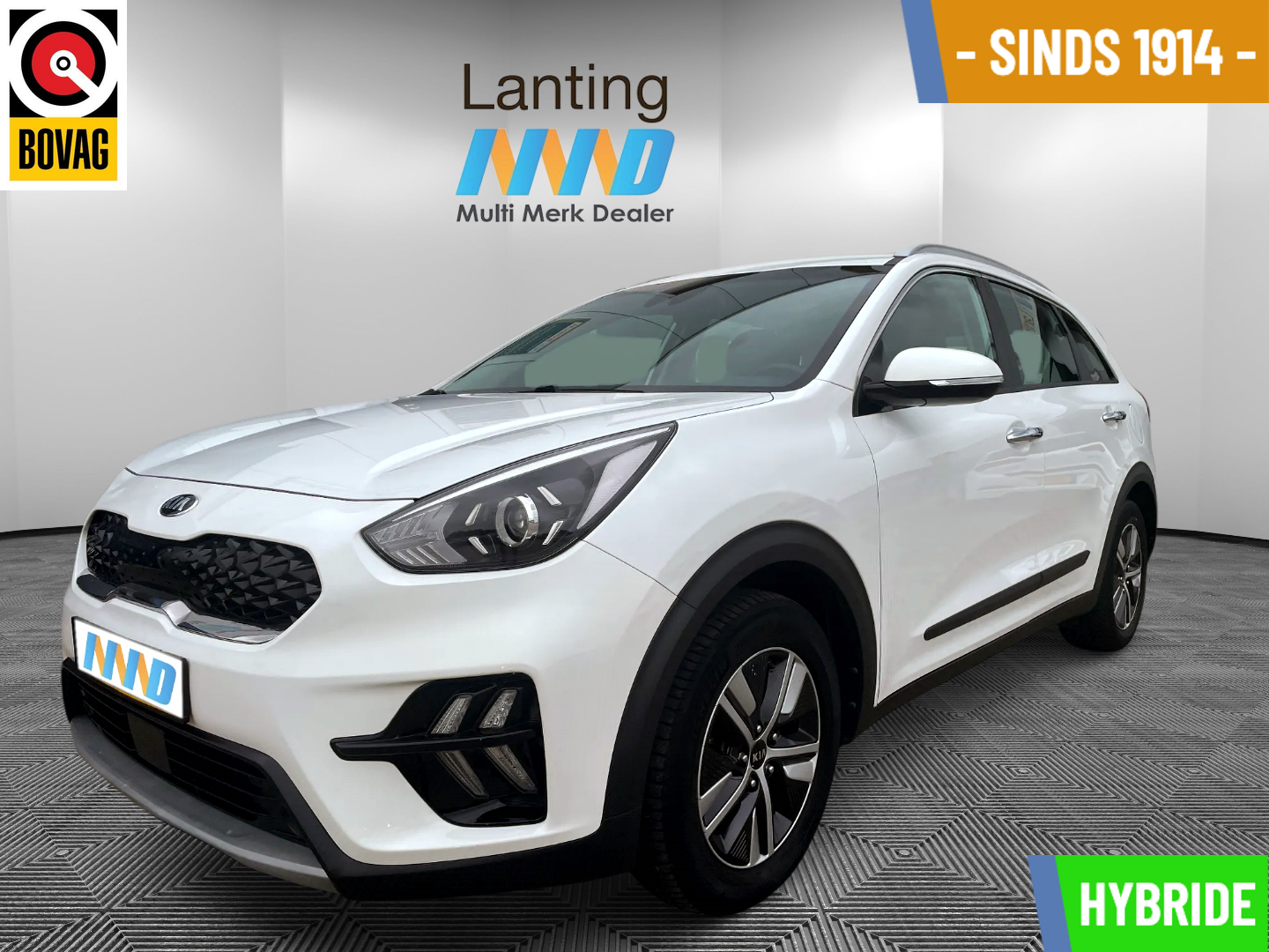 Foto van Kia Niro