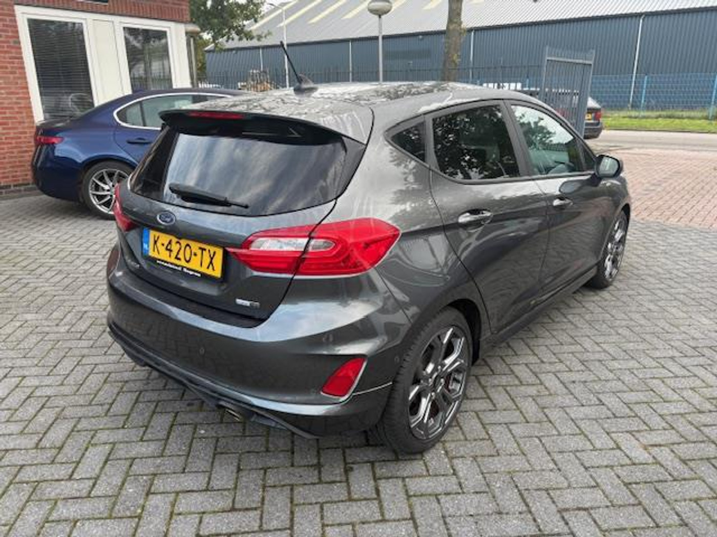 Foto van Ford Fiesta