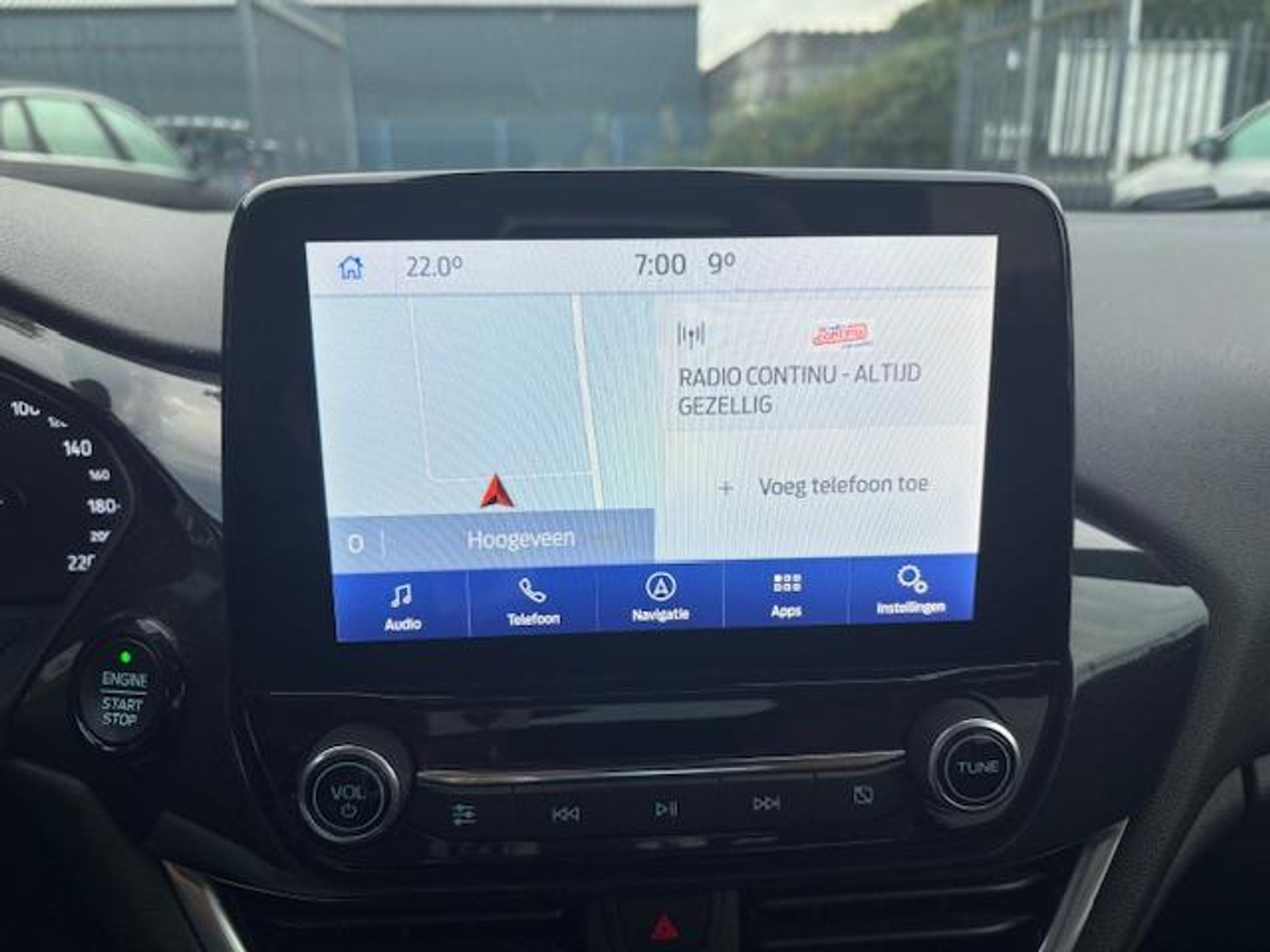 Foto van Ford Fiesta
