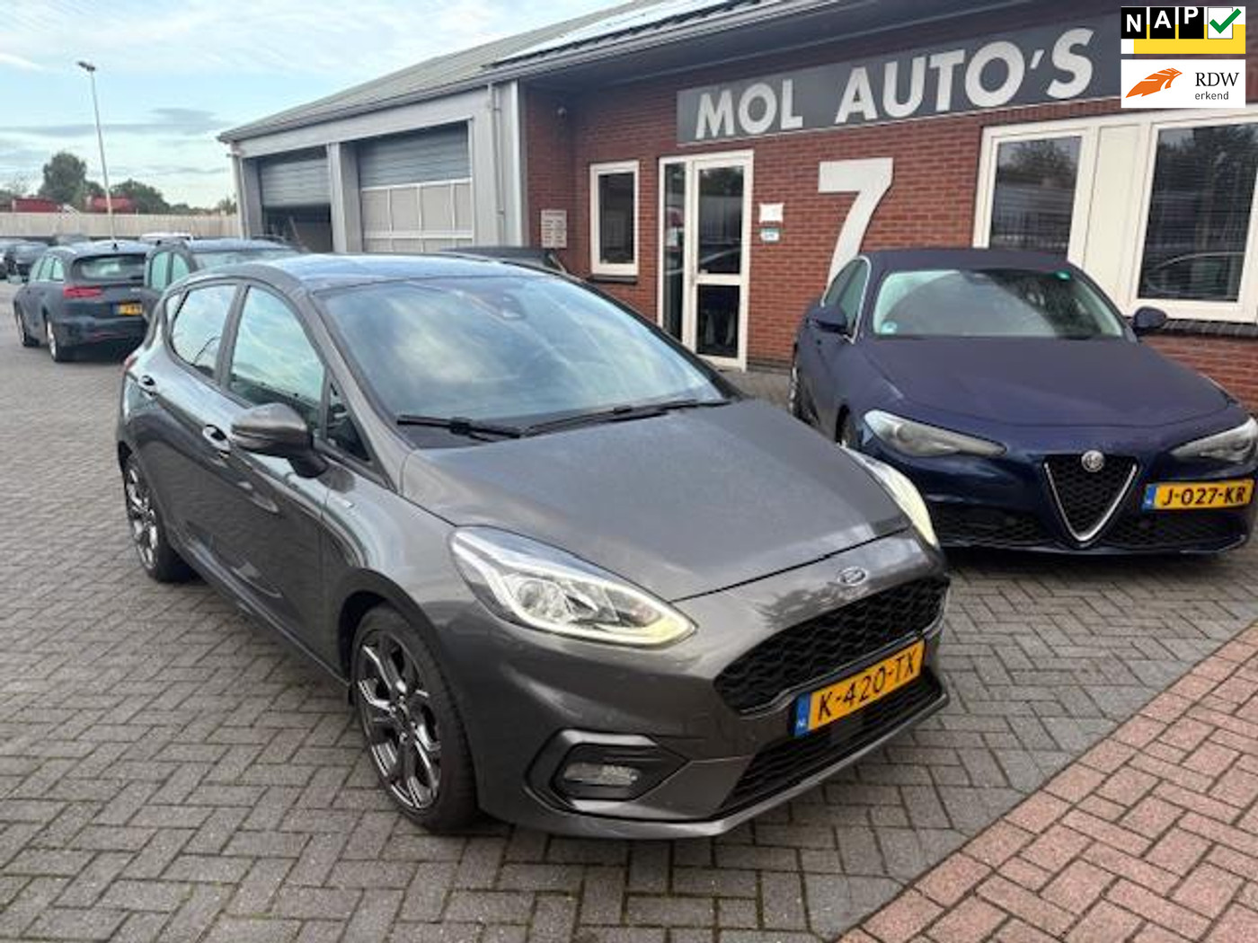 Ford Fiesta 1.0 EcoBoost Hybrid ST-Line X 2021 - voorkant