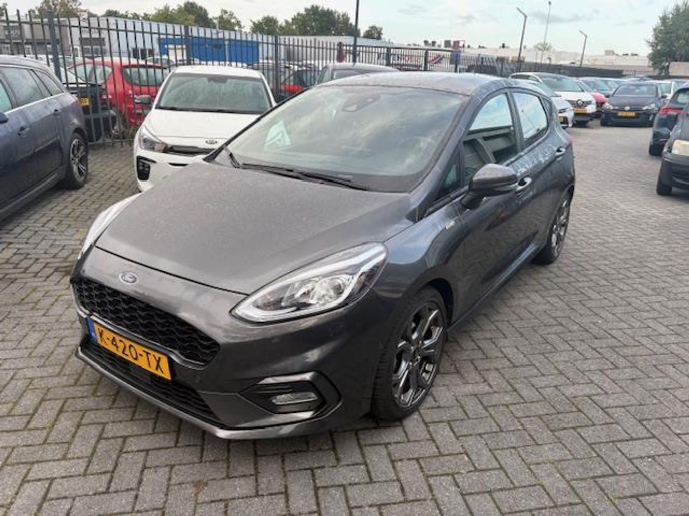 Foto van Ford Fiesta